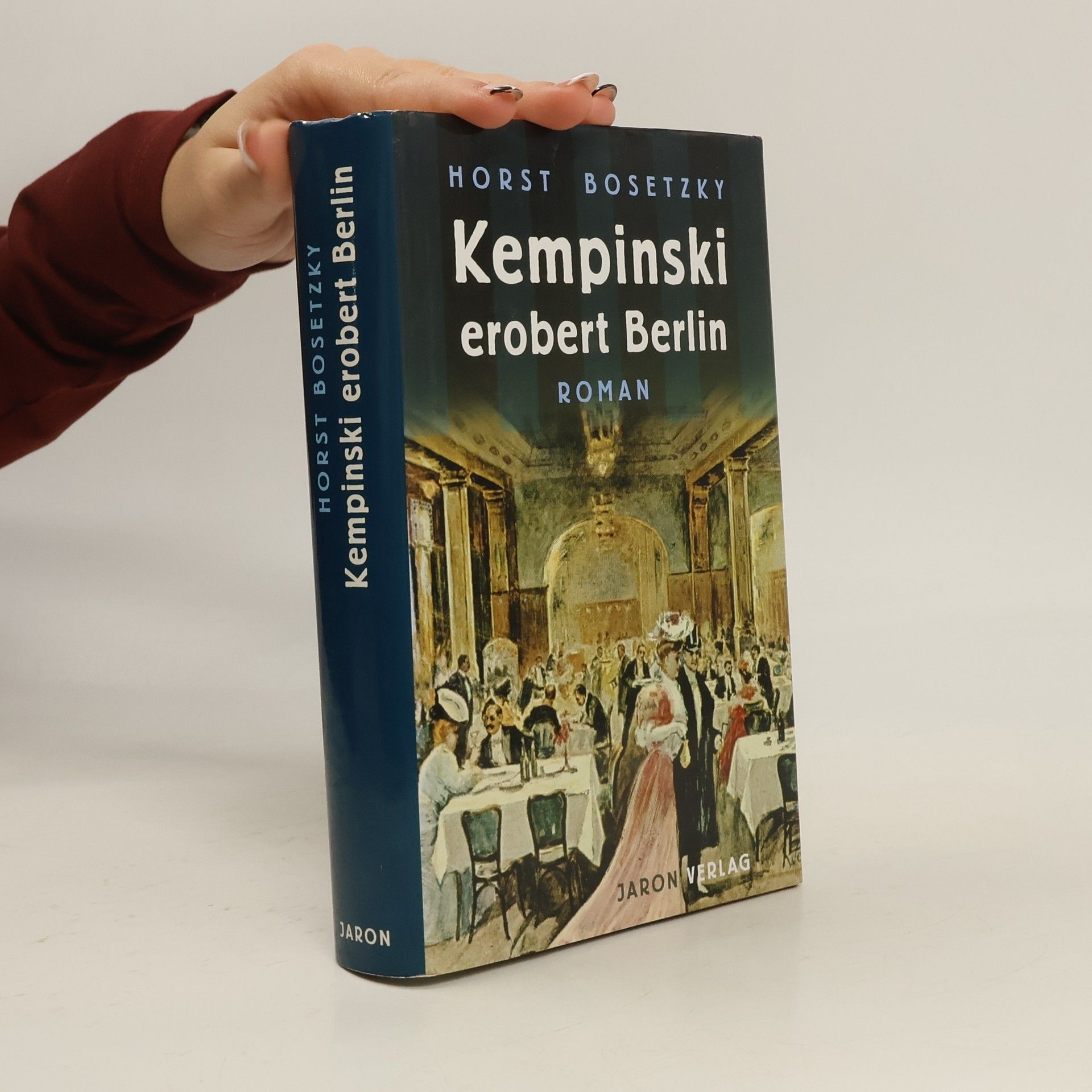 Horst Bosetzky Kempinski erobert Berlin