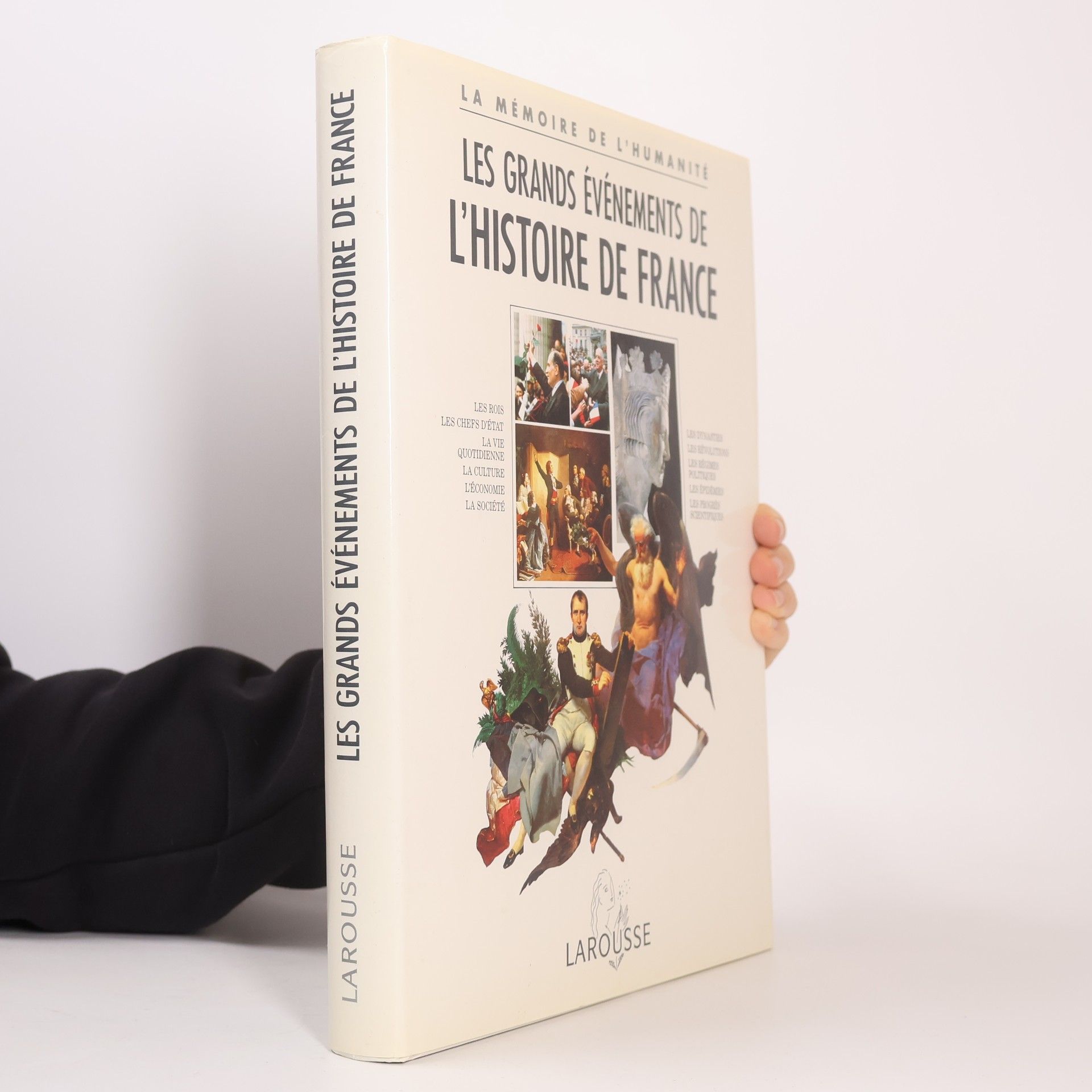 Les grands événements de l'Histoire de France