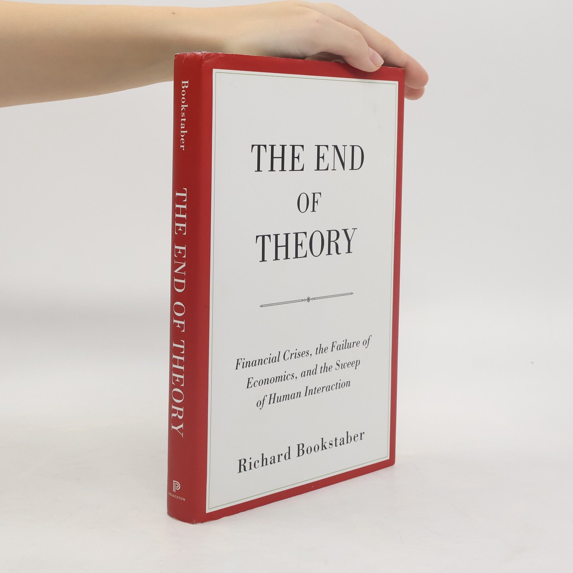 Richard Bookstaber End of Theory
