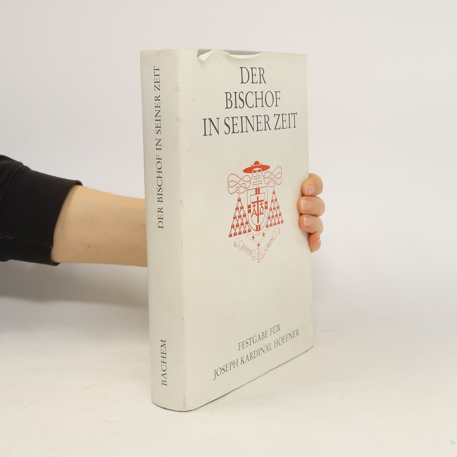 Peter Berglar Der Bischof in seiner Zeit