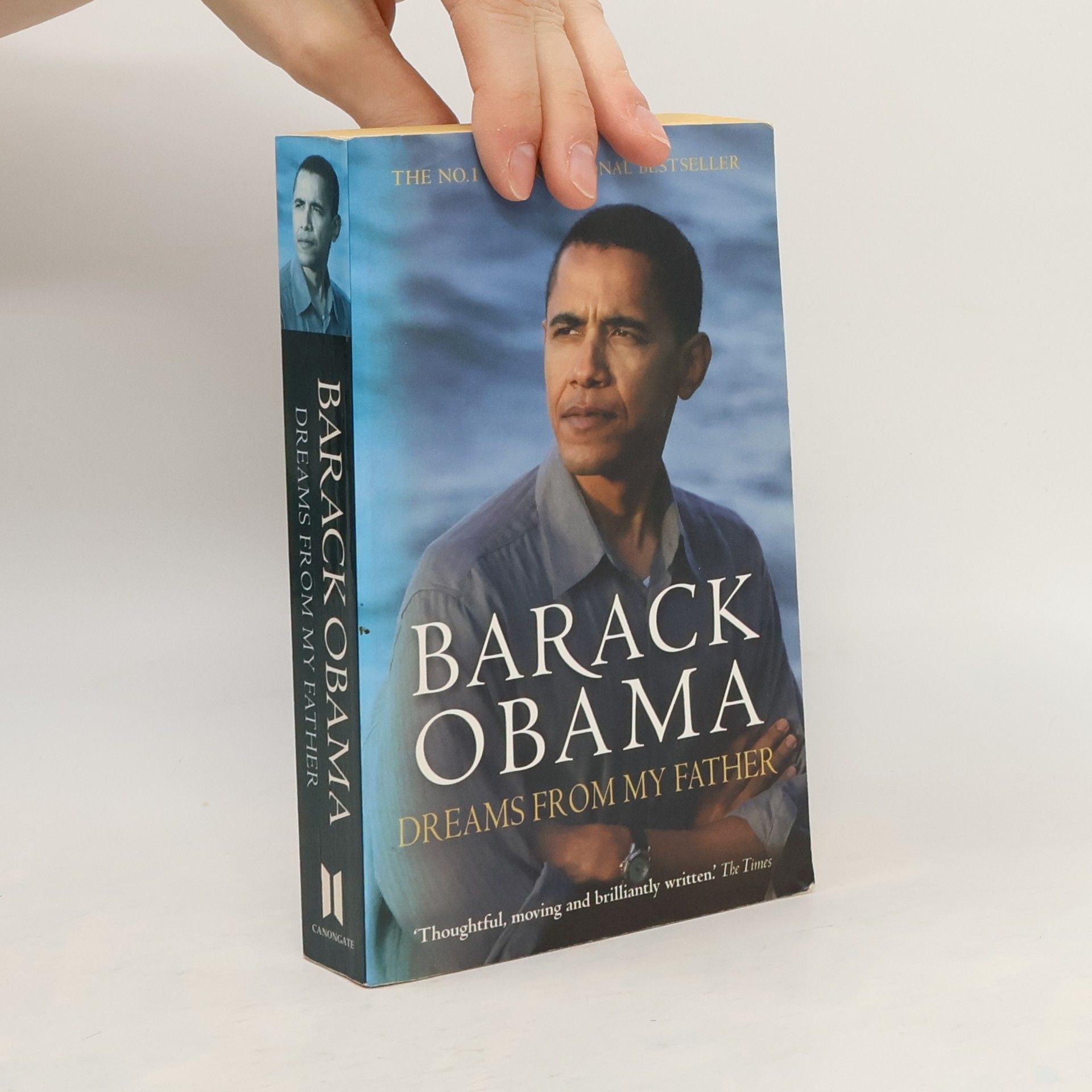 Barack Obama Dreams From My Father