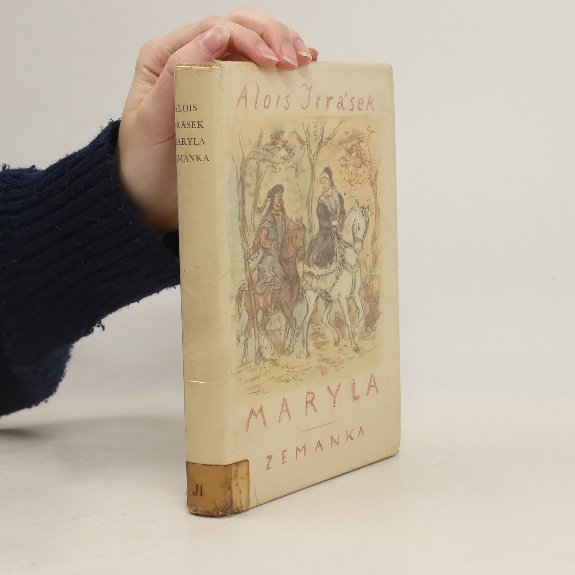 Alois Jirásek Maryla. Zemanka