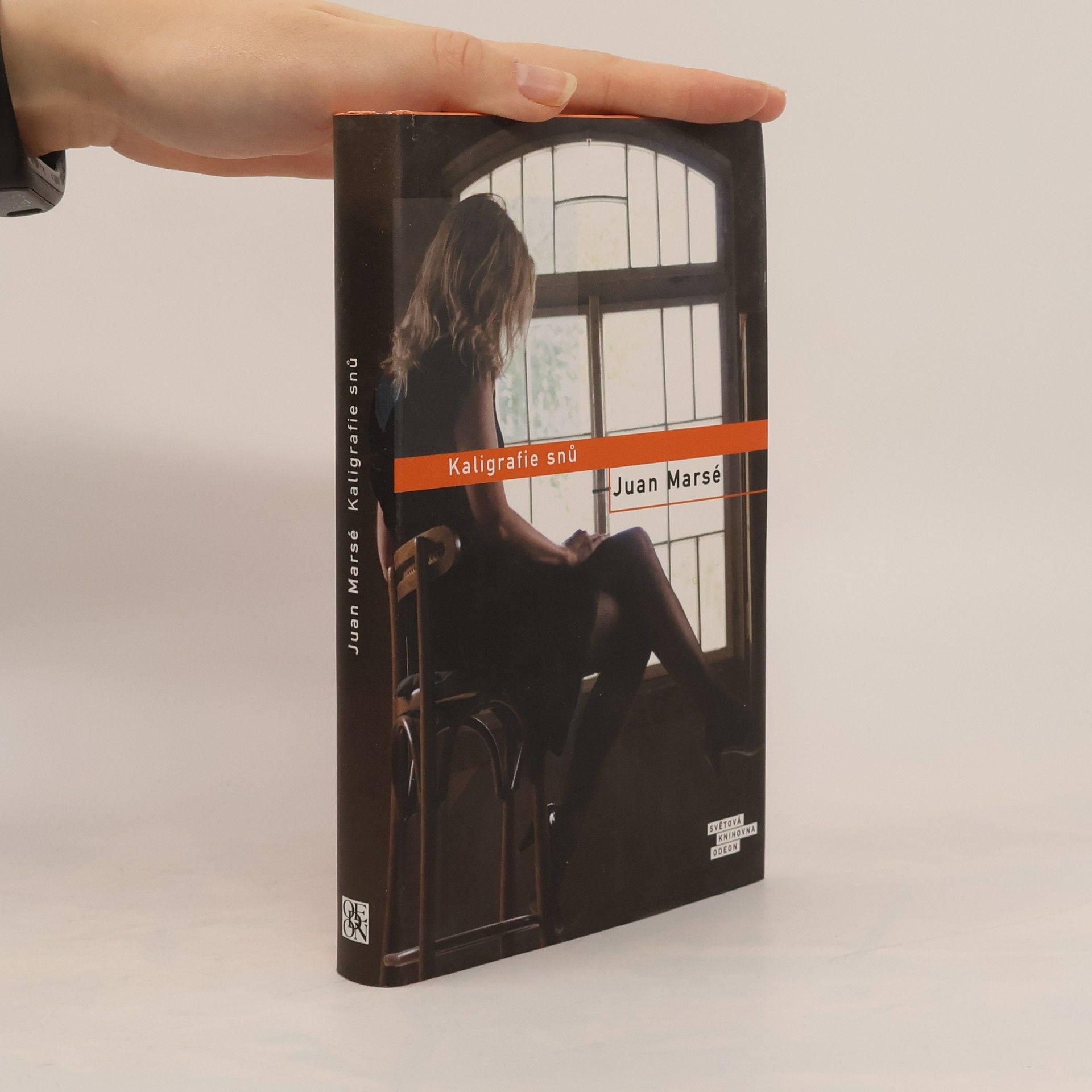 Marsé Juan Kaligrafie snů