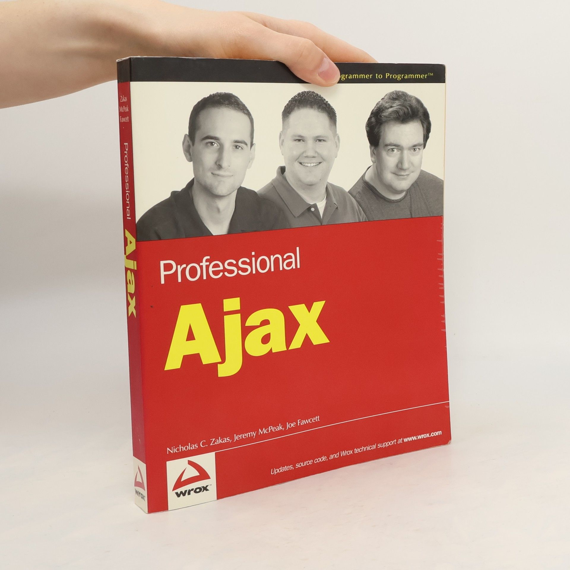 Programmer to Programmer: Professional Ajax