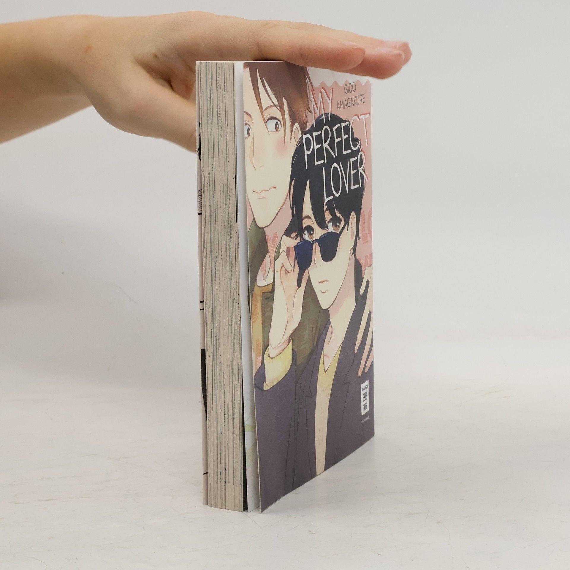 Gido Amagakure My Perfect Lover