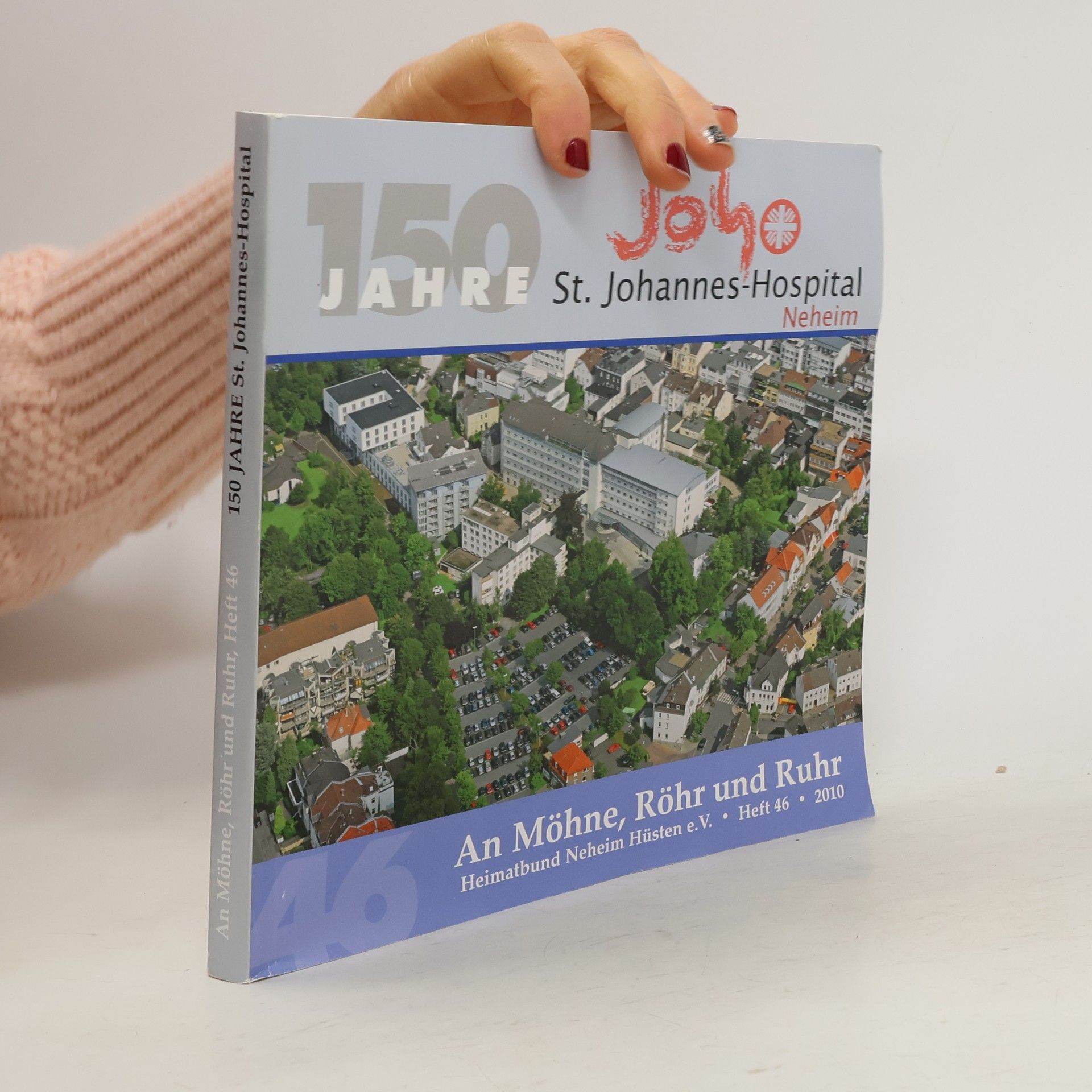 Collectif d'auteurs 150 Jahre St. Johannes-Hospital