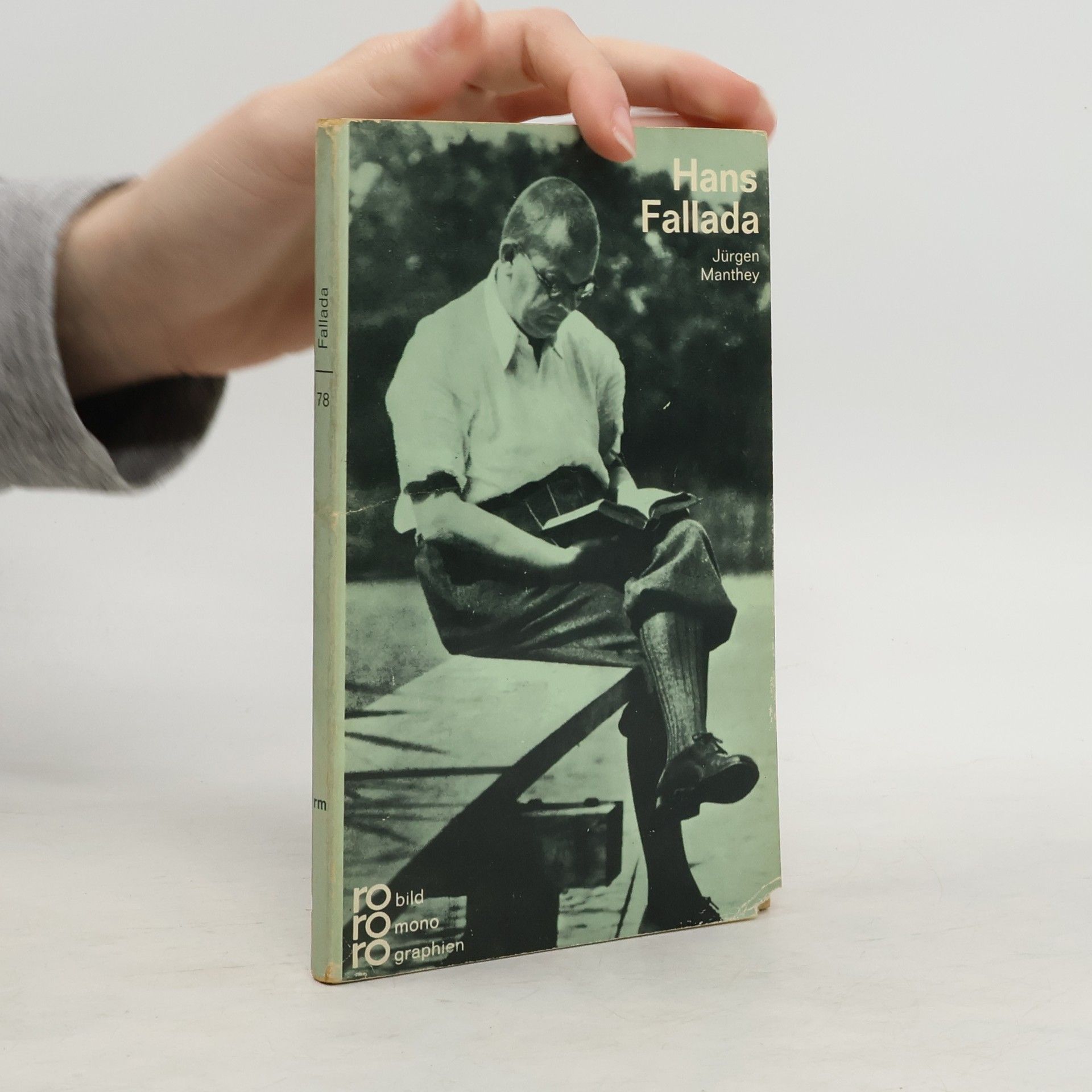 Jürgen Manthey Hans Fallada