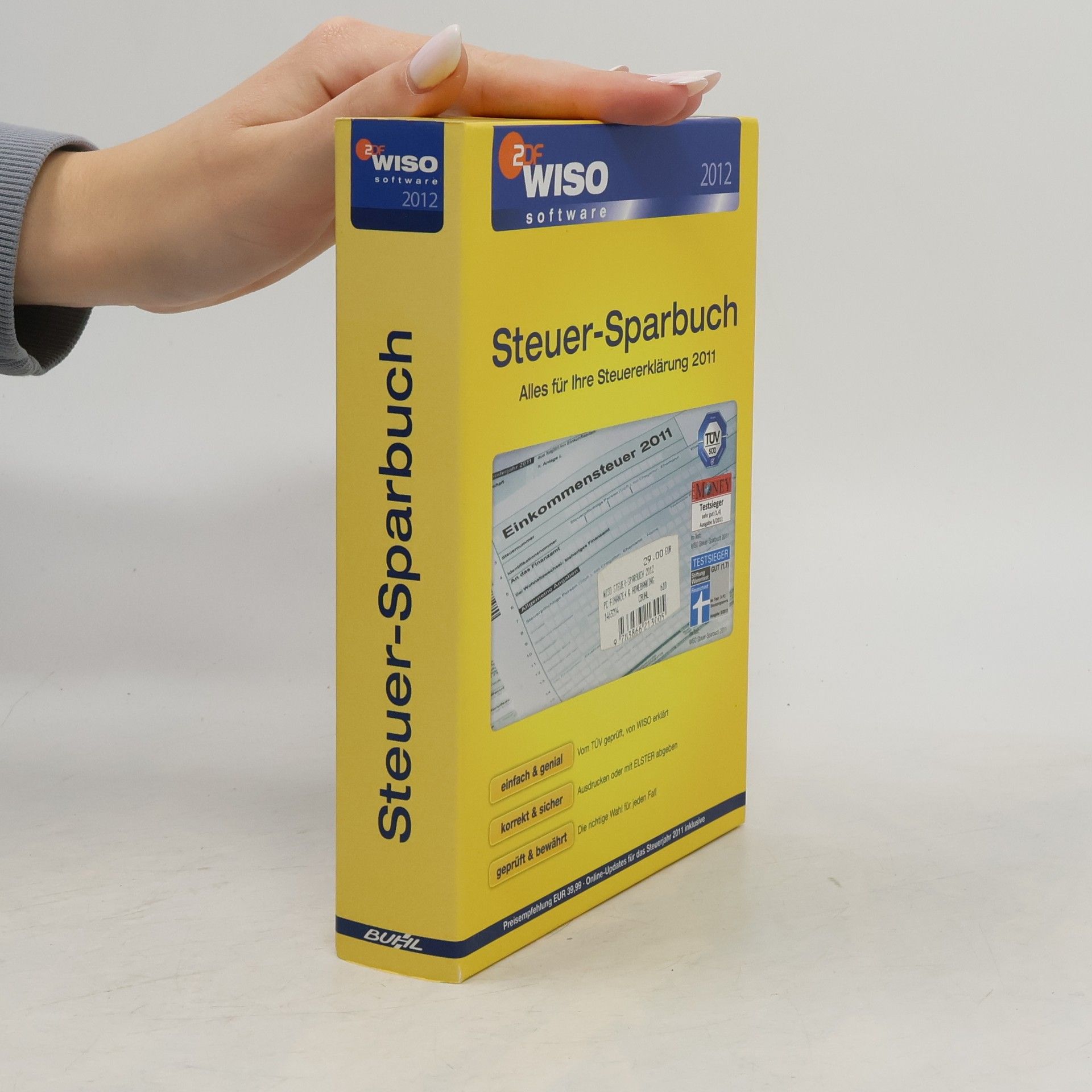 Collectif d'auteurs Steuer-Sparbuch