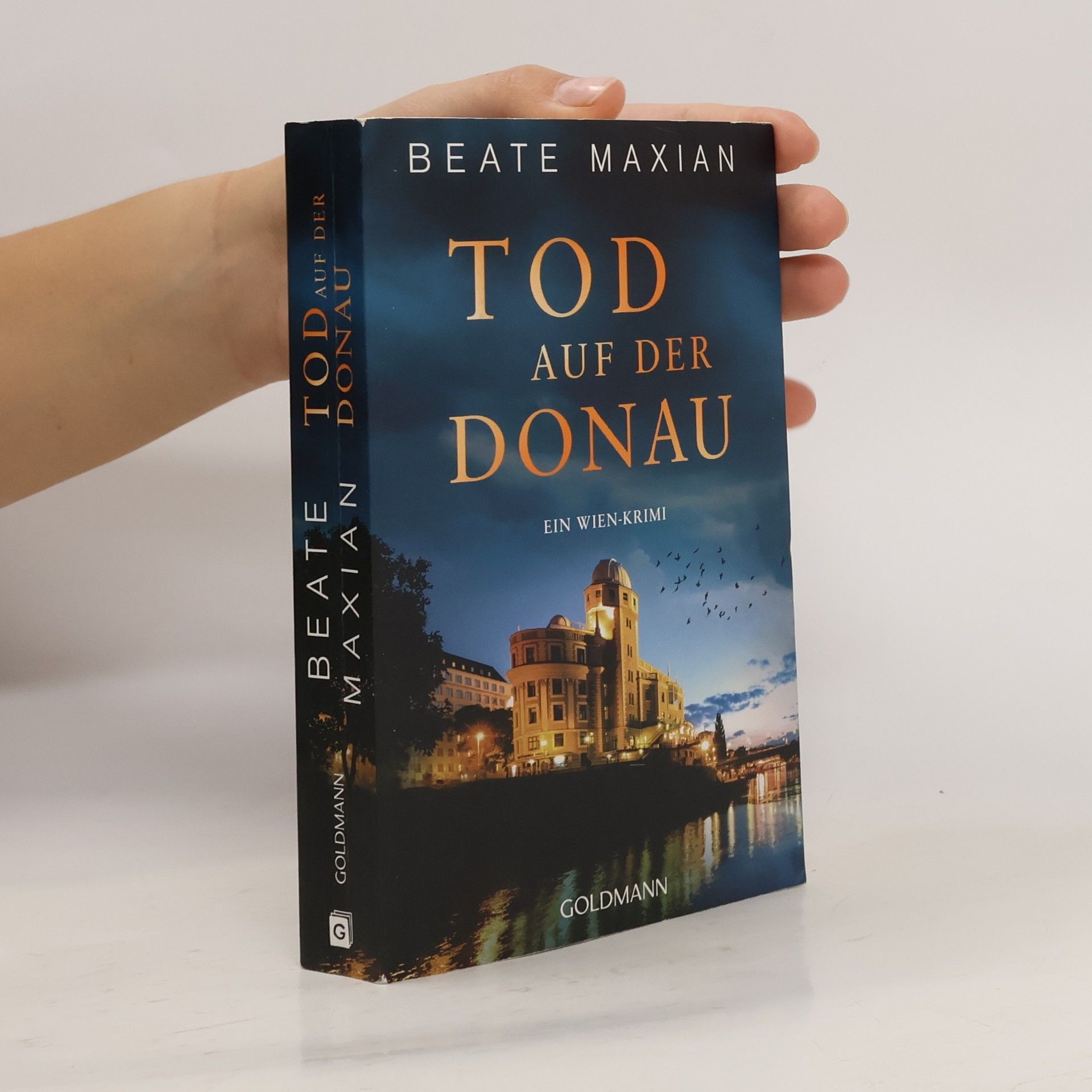 Beate Maxian Tod auf der Donau