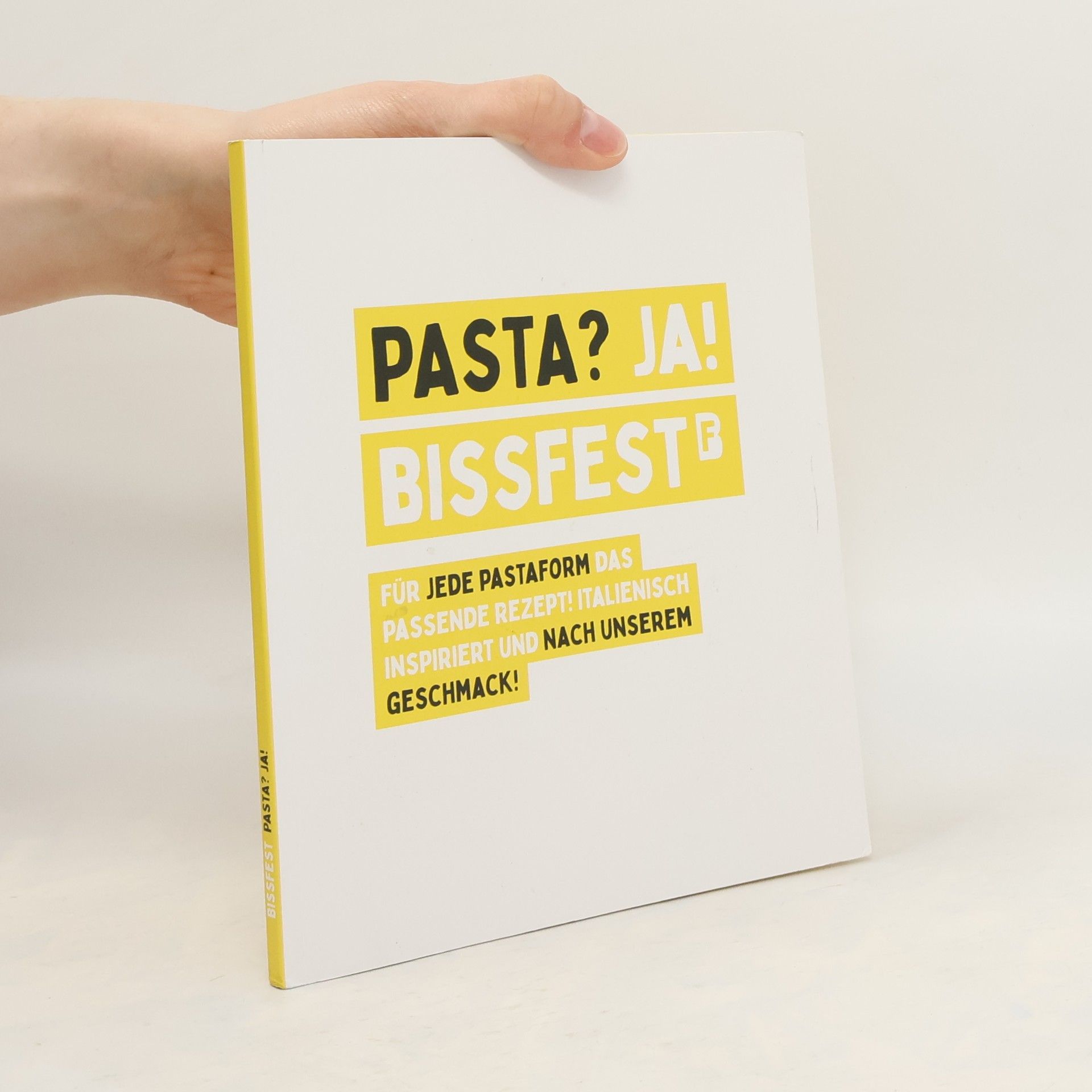 AA.VV. Pasta? Ja! Bissfest