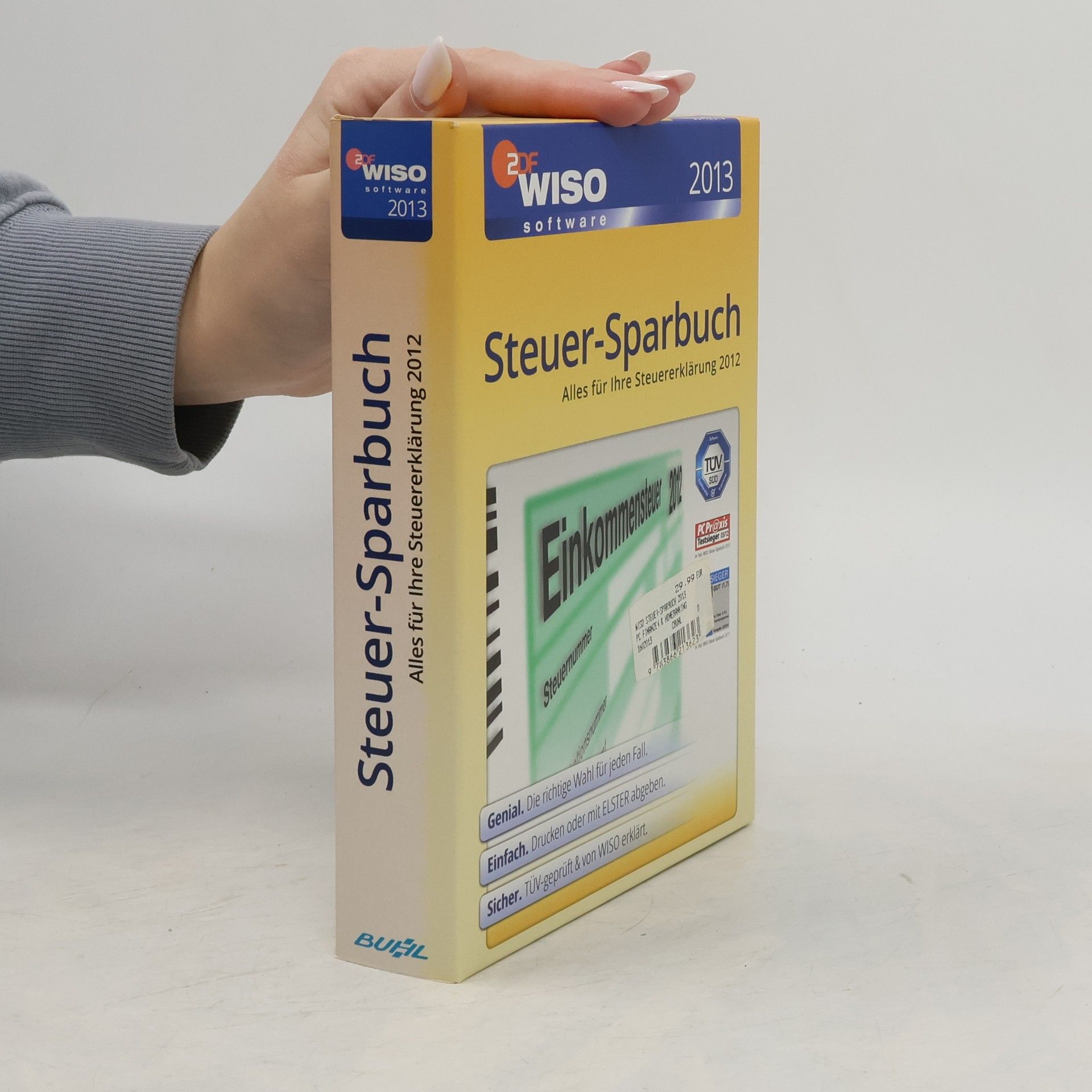 Collectif d'auteurs Steuer - Sparbuch