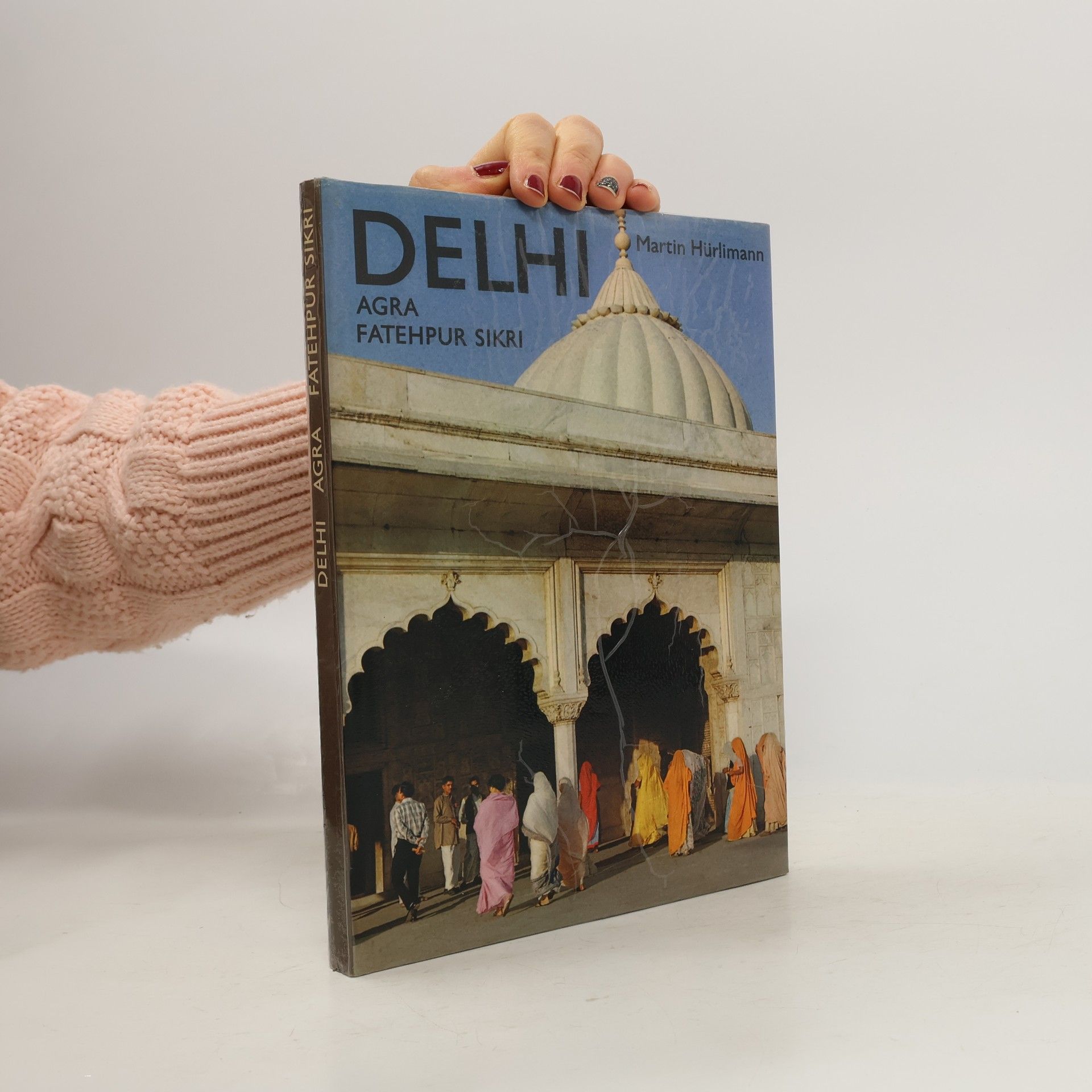 Martin Hürlimann Delhi