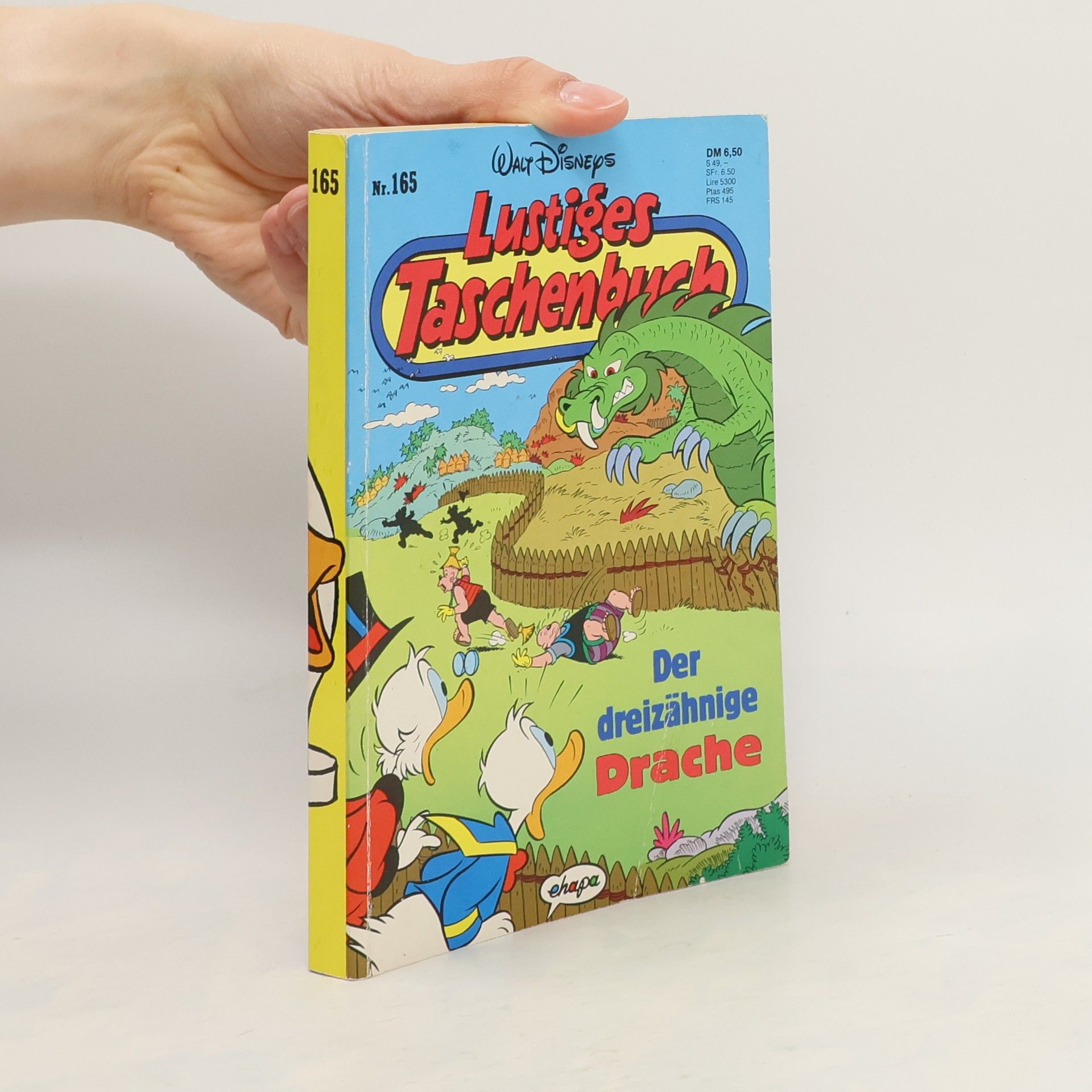 Walt Disney Lustiges Taschenbuch 165. Der dreizähnige Drache