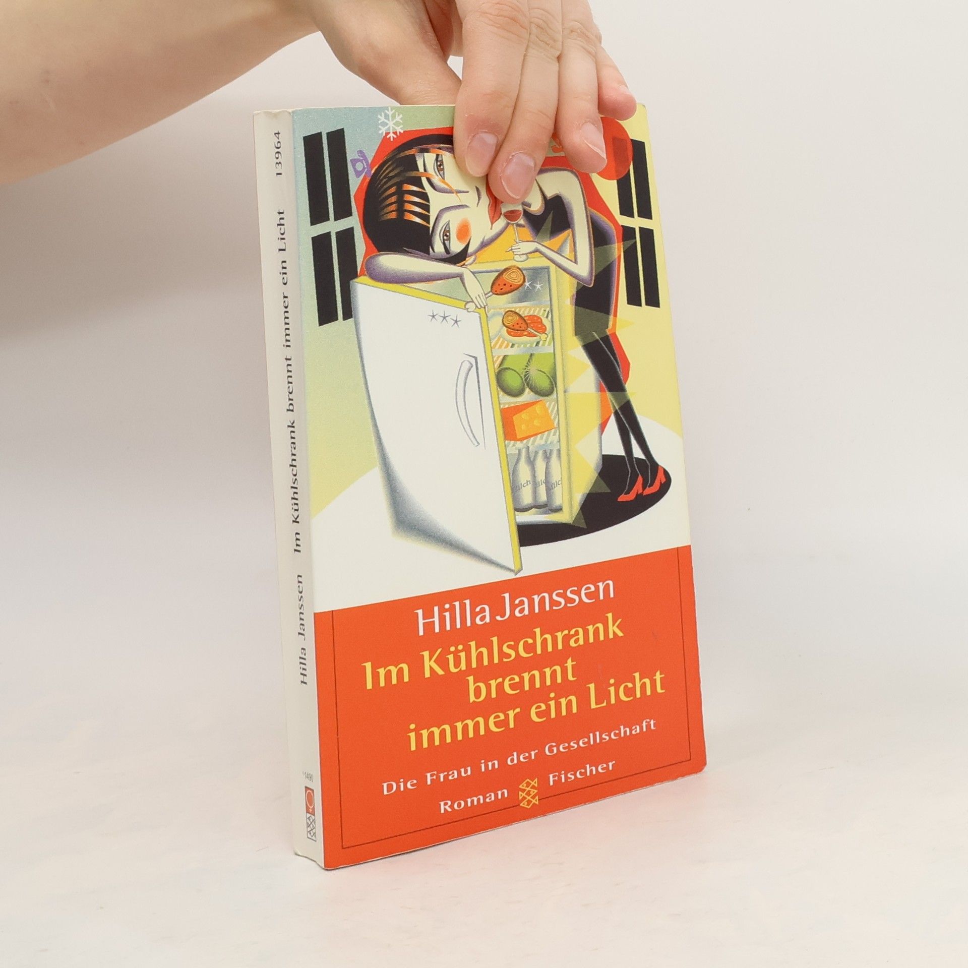 Im Kühlschrank brennt immer Licht