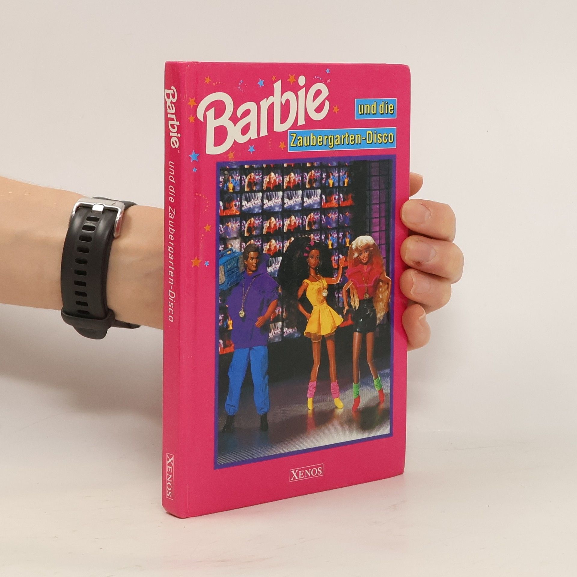 Collectif d'auteurs Barbie und die Zaubergarten-Disco