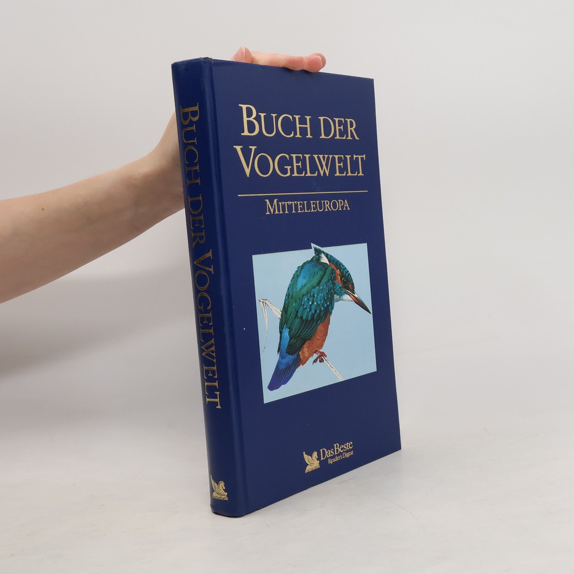 Richard Sidney Buch der Vogelwelt. Mitteleuropa
