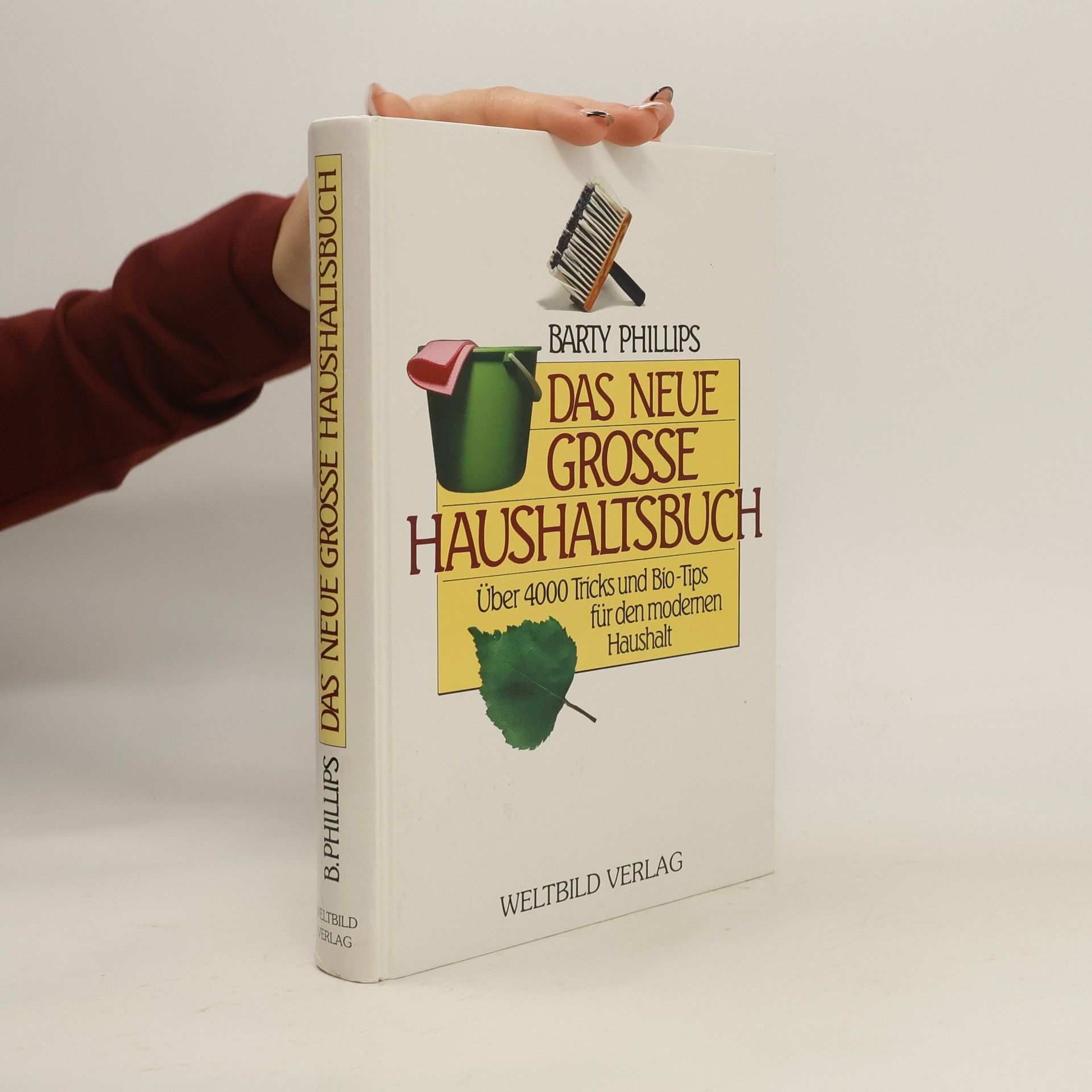 Barty Phillips Das neue grosse Haushaltsbuch