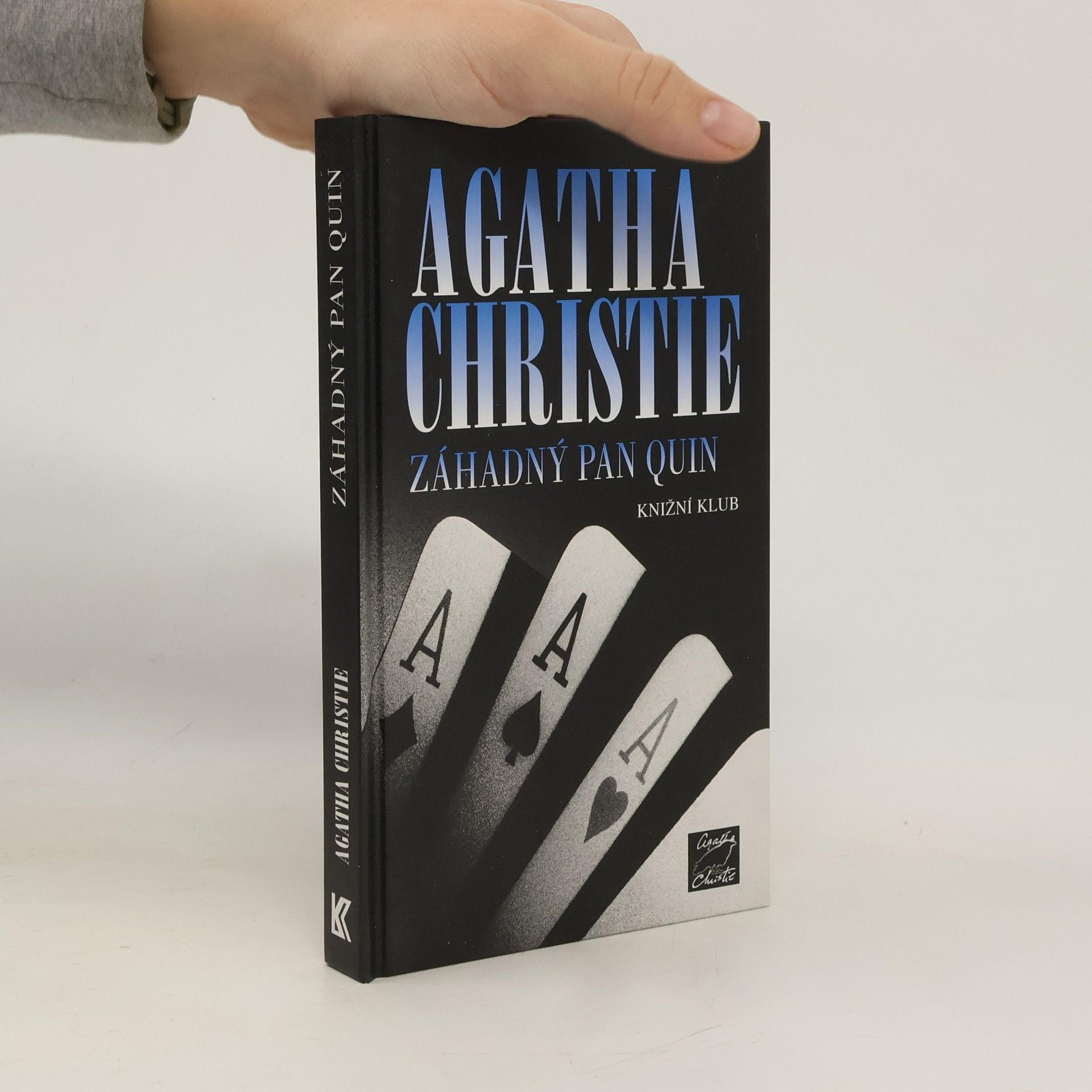 Agatha Christie Záhadný pan Quin