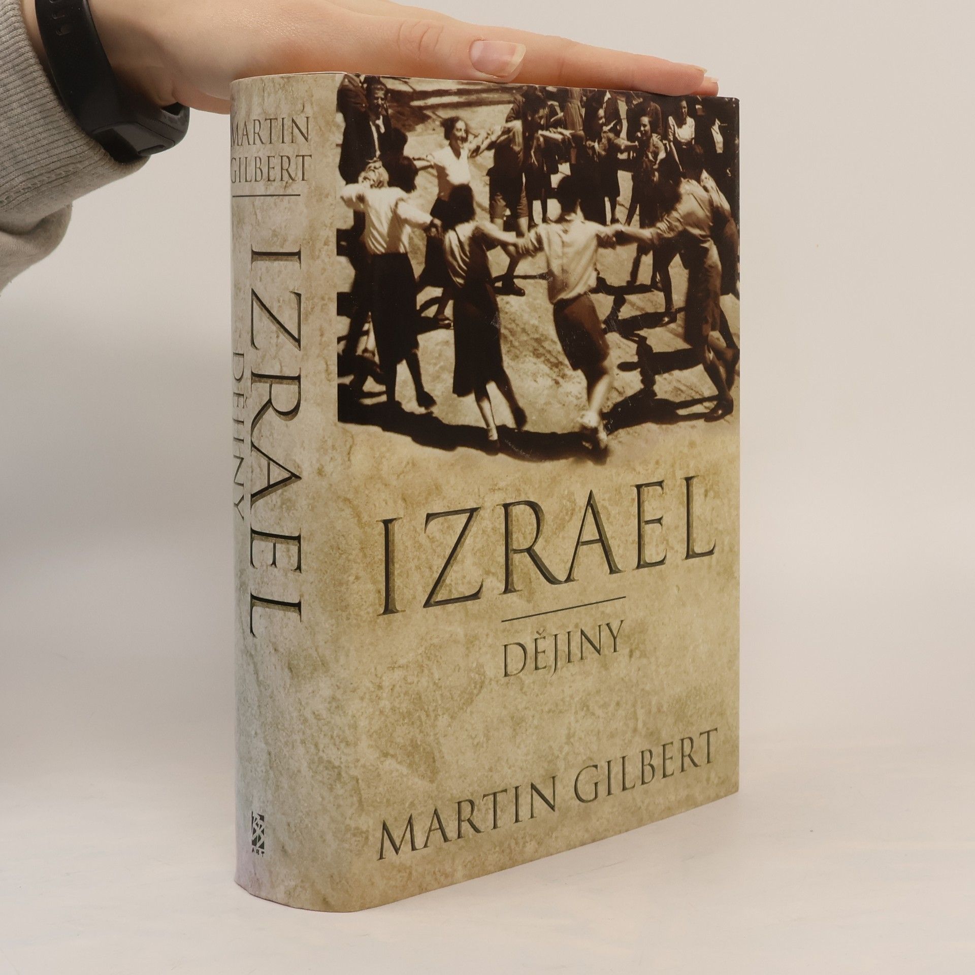 Martin Gilbert Izrael. Dějiny