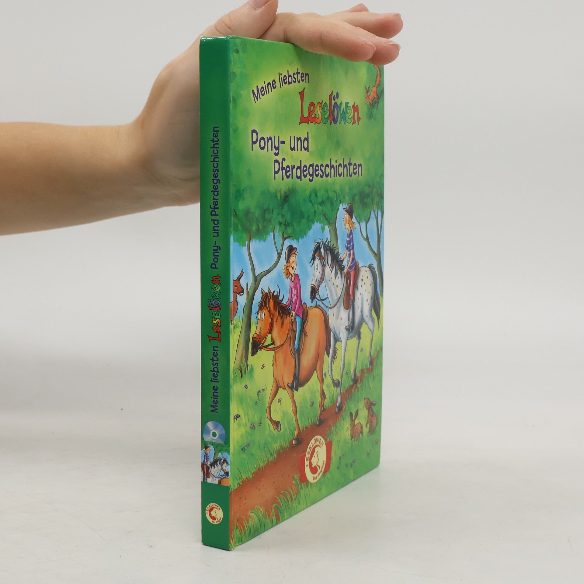 Collectif d'auteurs Meine liebsten Leselöwen. Pony- und Pferdegeschichten