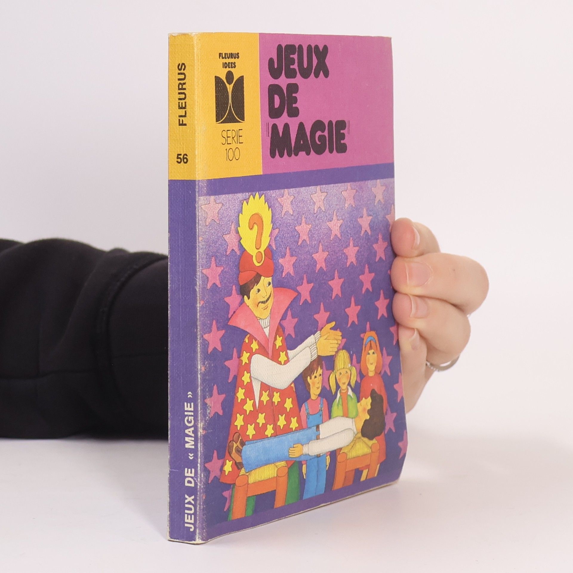 Édouard Limbos Jeux de magie