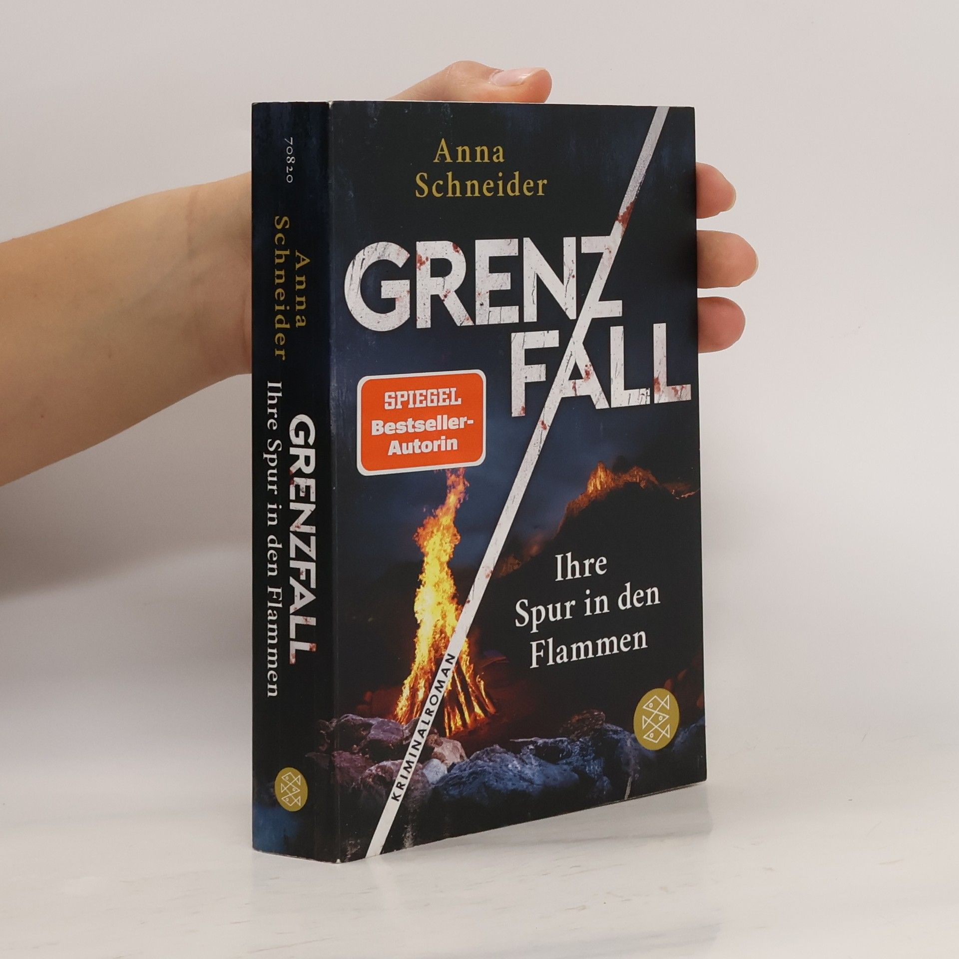 Anna Schneiderová Grenzfall – ihre Spur in den Flammen