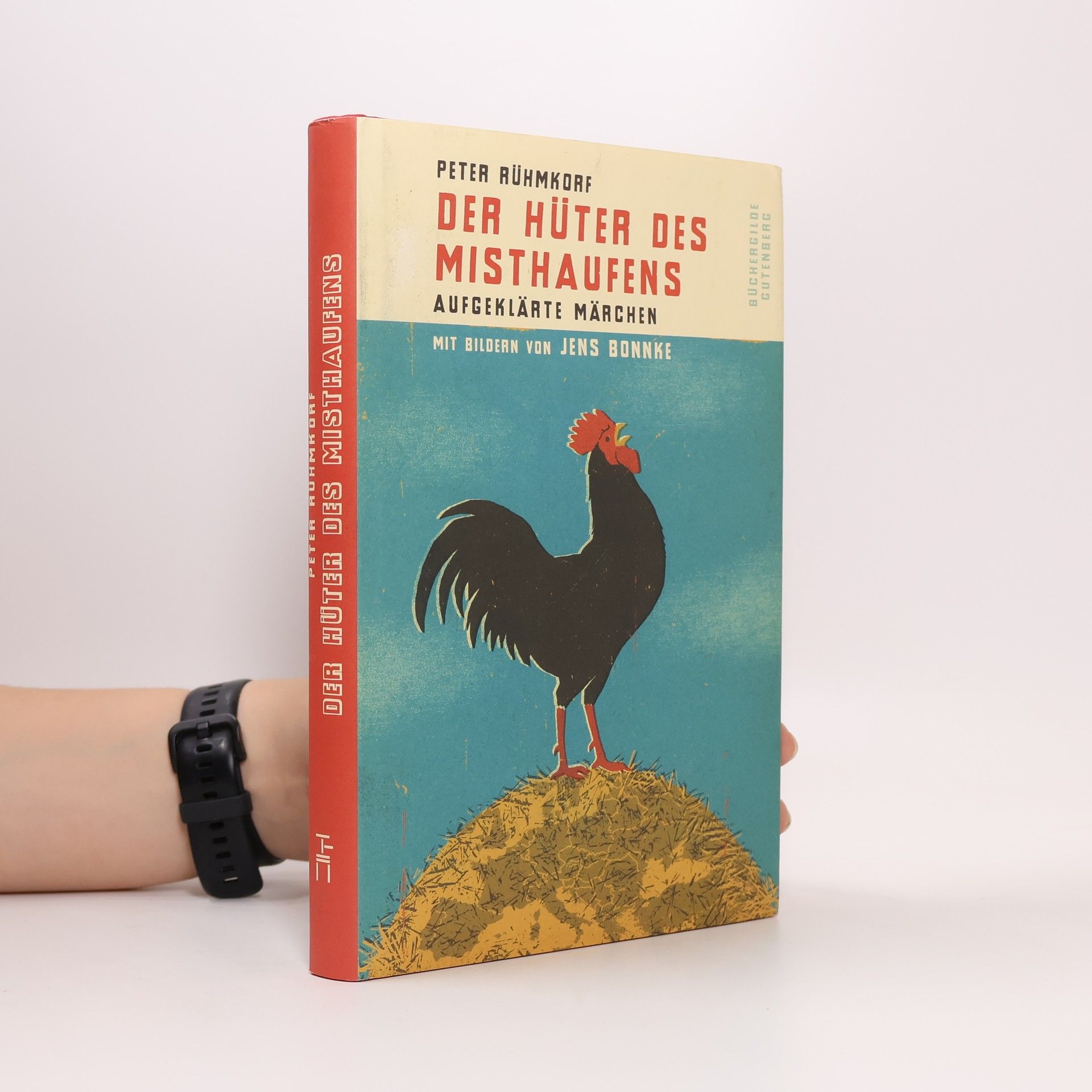 Peter Rühmkorf Der Hüter des Misthaufens