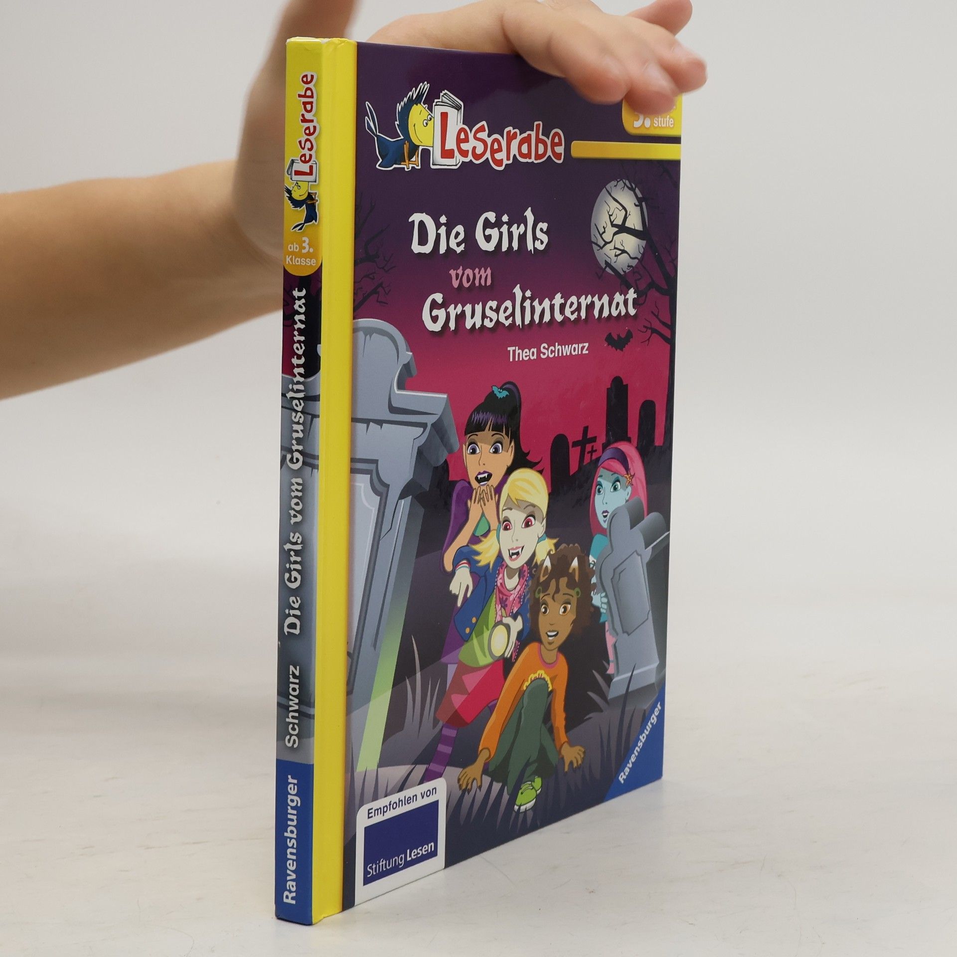 Thea Schwarz Die Girls vom Gruselinternat