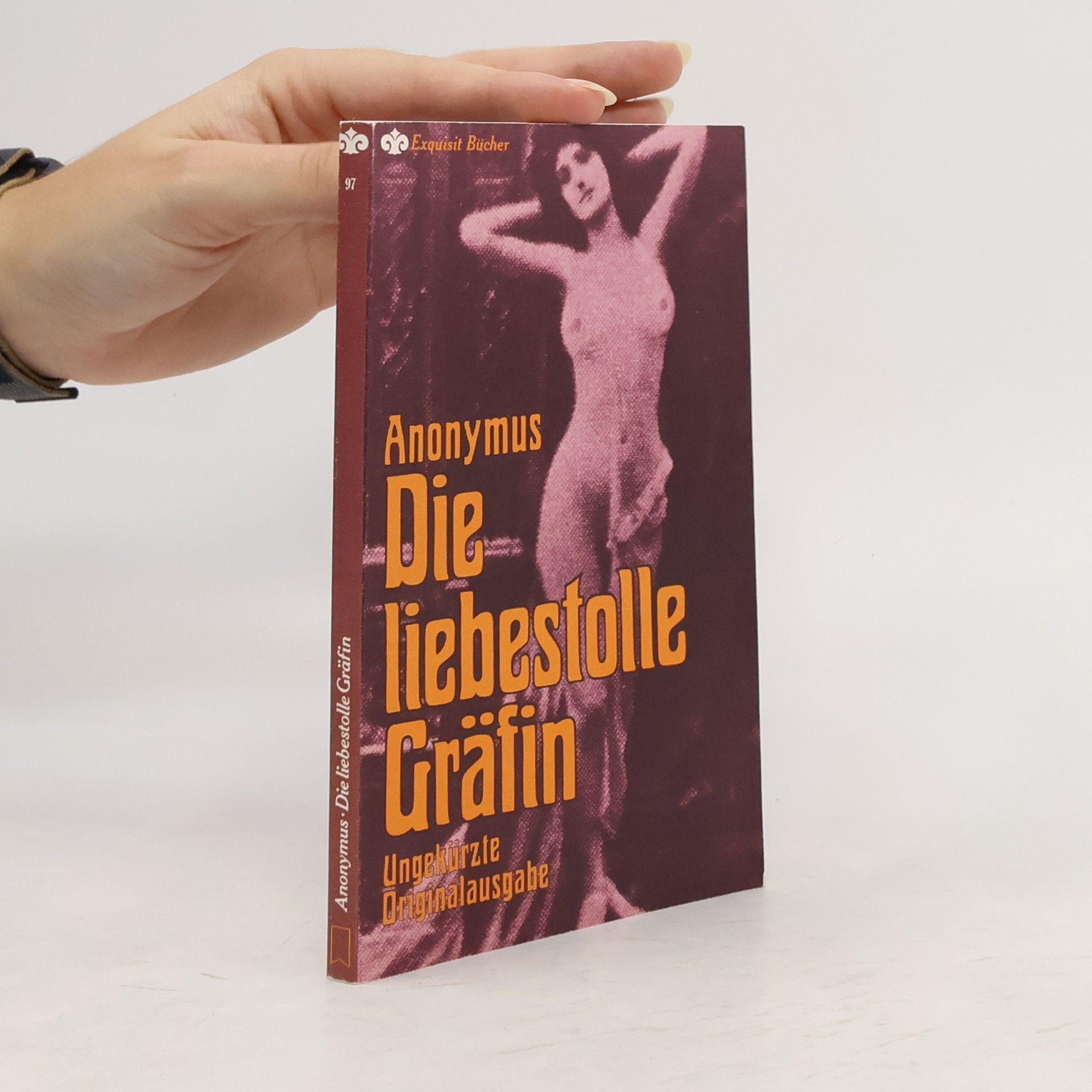 anonym Die liebestolle Gräfin