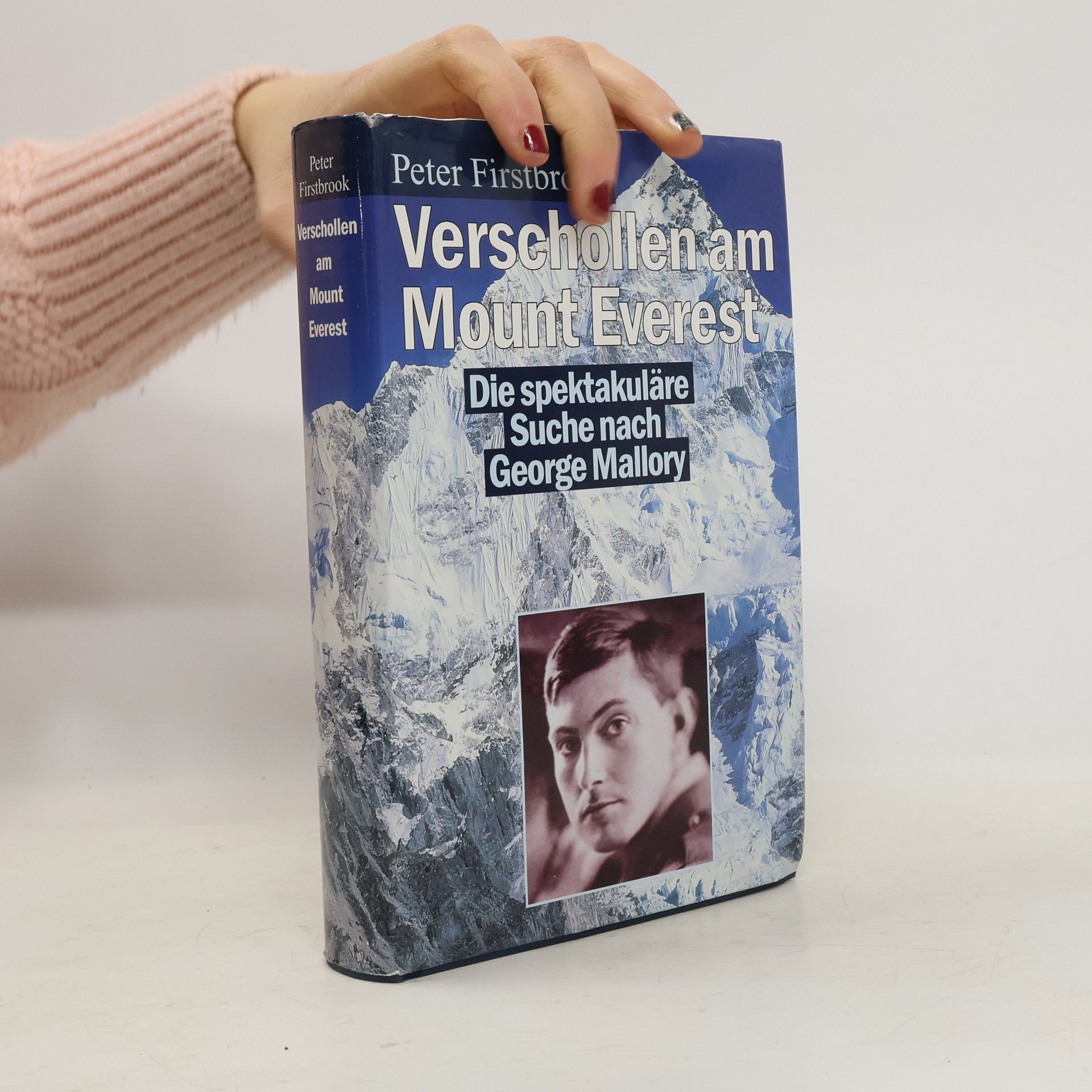 Peter Firstbrook Verschollen am Mount Everest