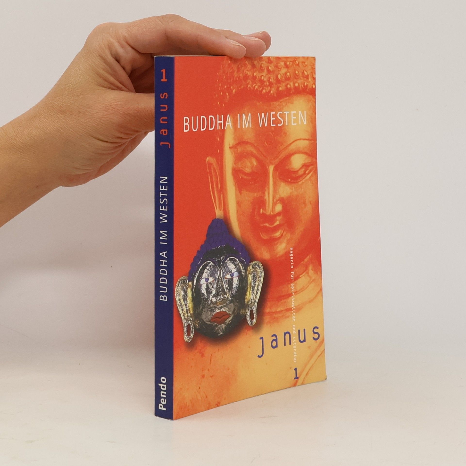 Martin Frischknecht Buddha im Westen