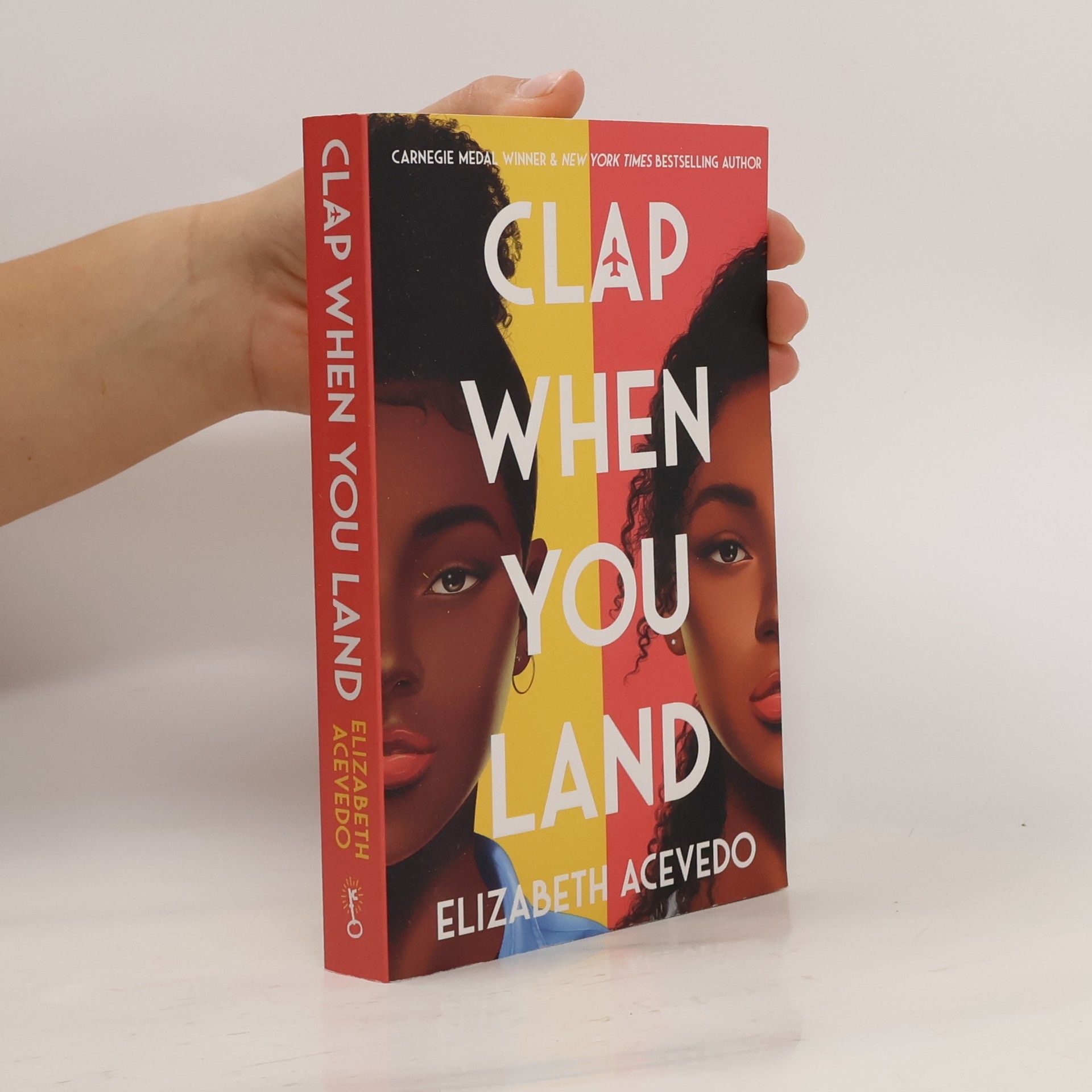 Elizabeth Acevedo Clap When You Land