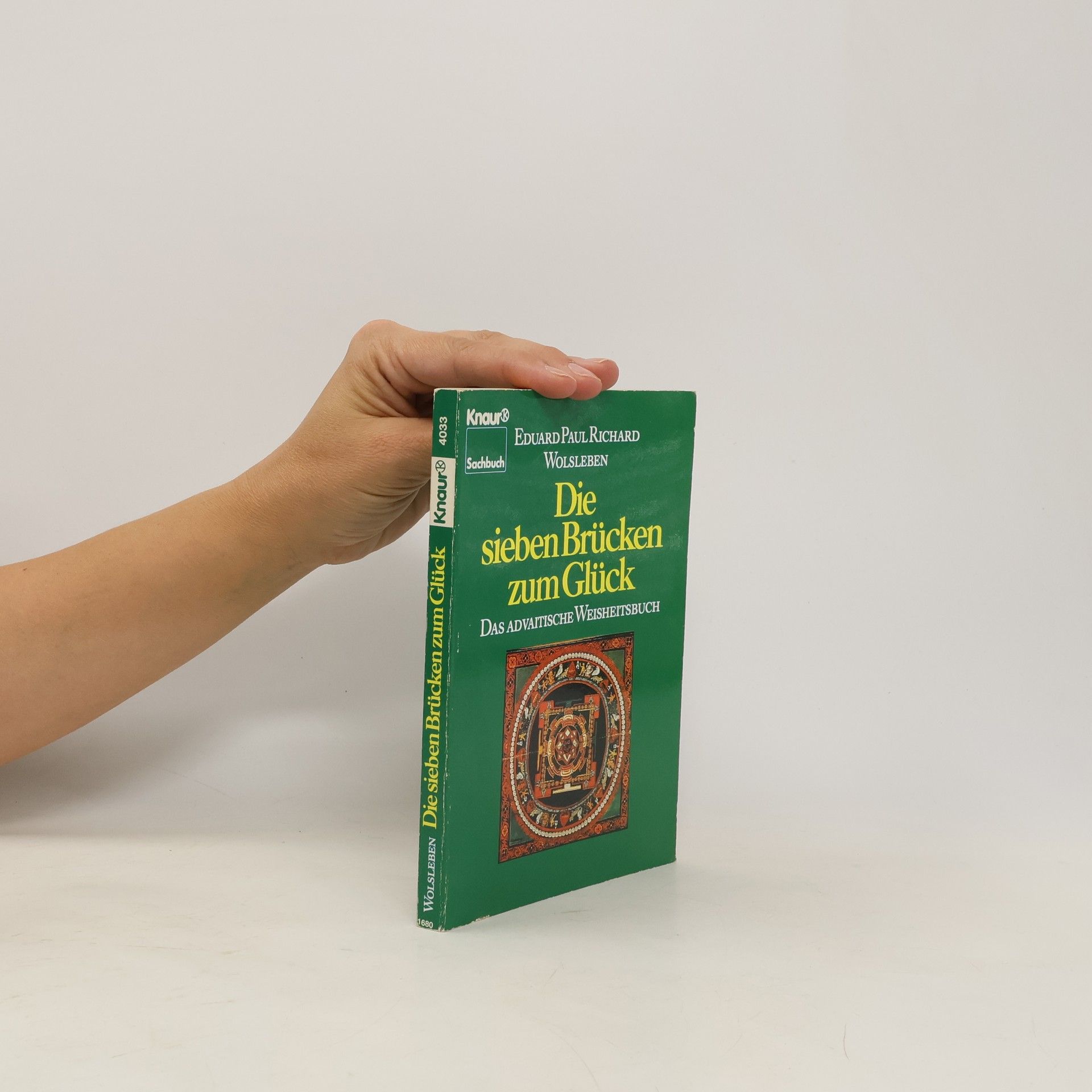 Eduard Paul Richard Wolsleben Die sieben Brücken zum Glück