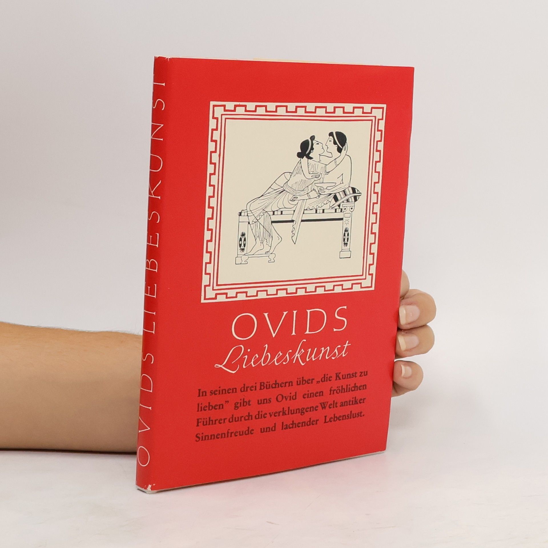 Publius Ovidius Naso Ovids Liebeskunst