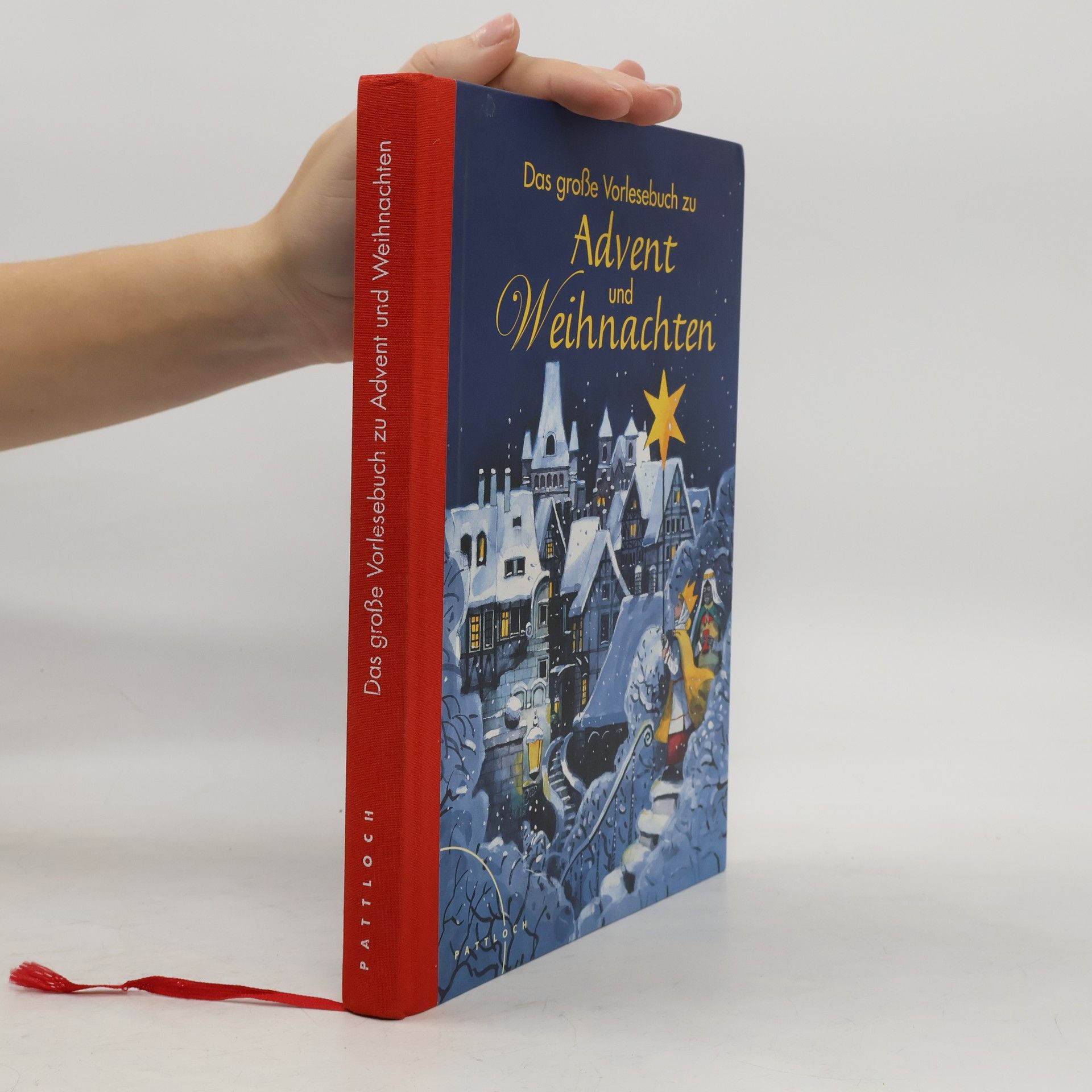 Das große Vorlesebuch zu Advent und Weihnachten