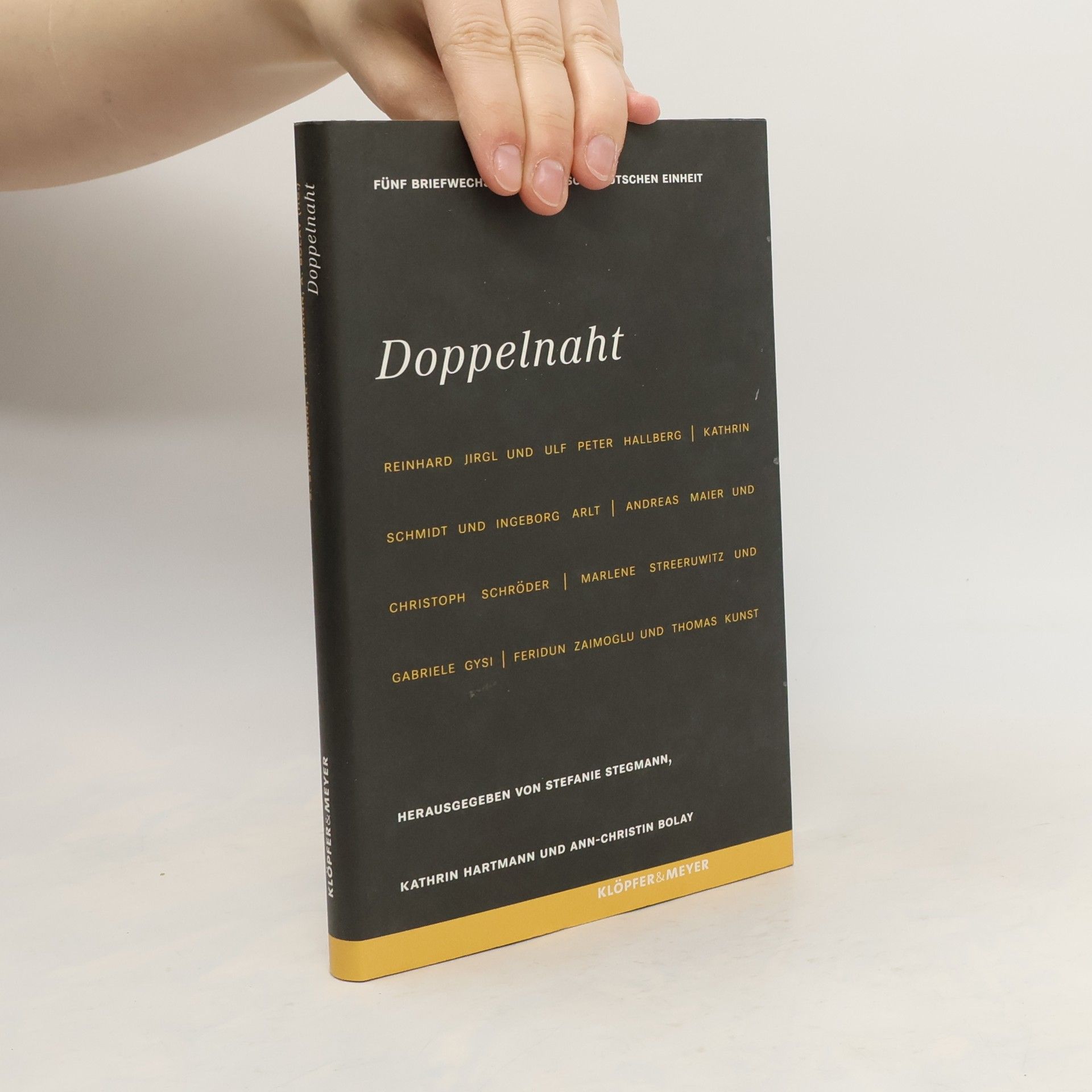 Stefanie Stegmann Doppelnaht