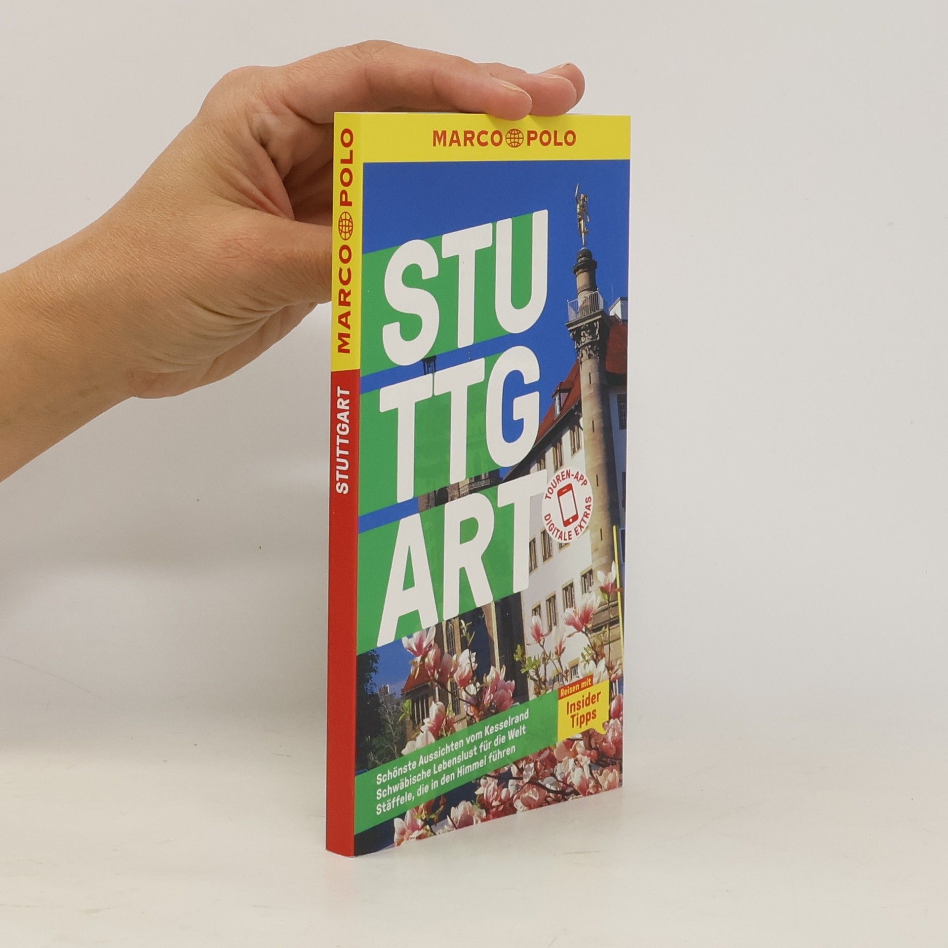 Jens Bey MARCO POLO Reiseführer Stuttgart
