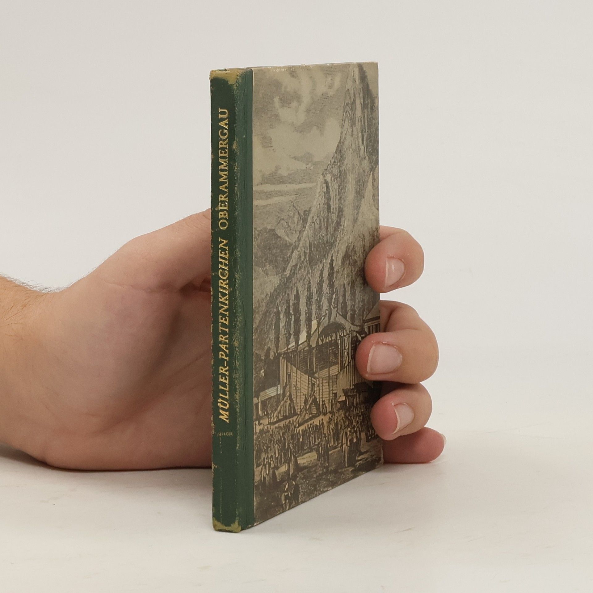 Fritz Müller-Partenkirchen Die Hochzeit von Oberammergau