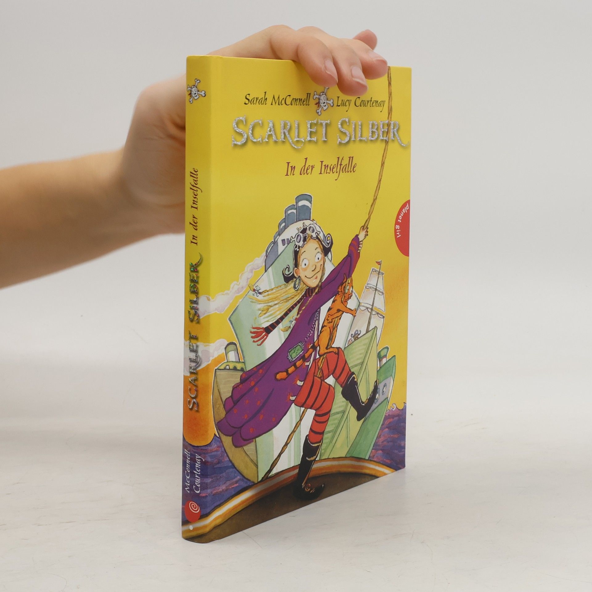 Scarlet Silber - In der Inselfalle