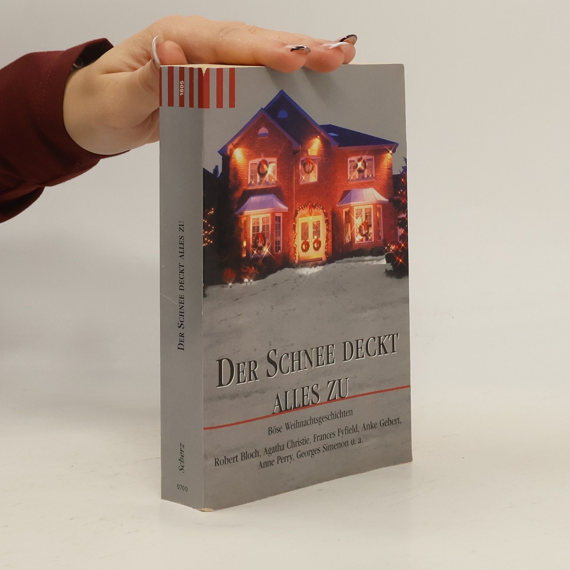 Kolektiv autorů Der Schnee deckt alles zu