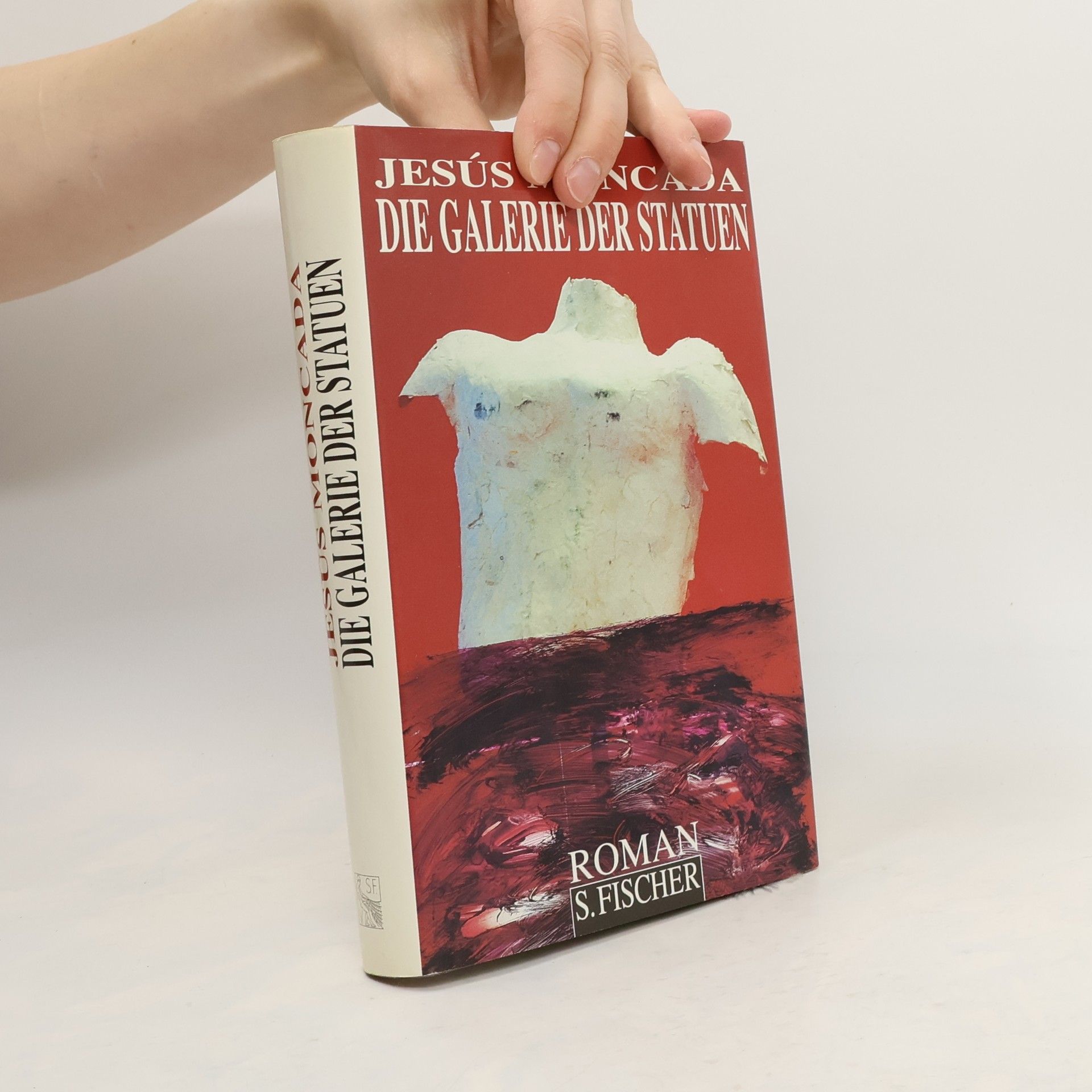 Jesús Moncada Die Galerie der Statuen