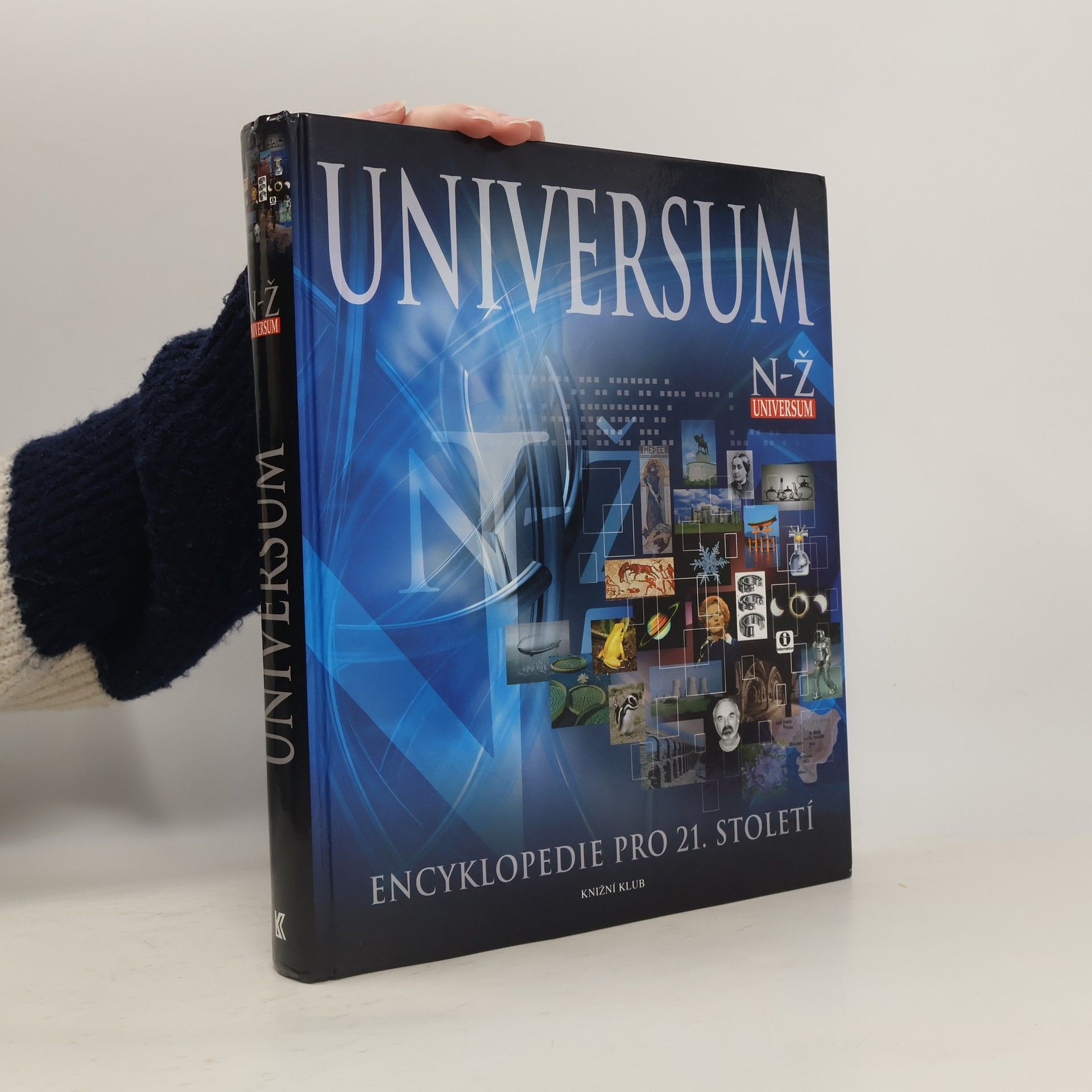 Autorenkollektiv Universum N-Ž. Encyklopedie pro 21. století