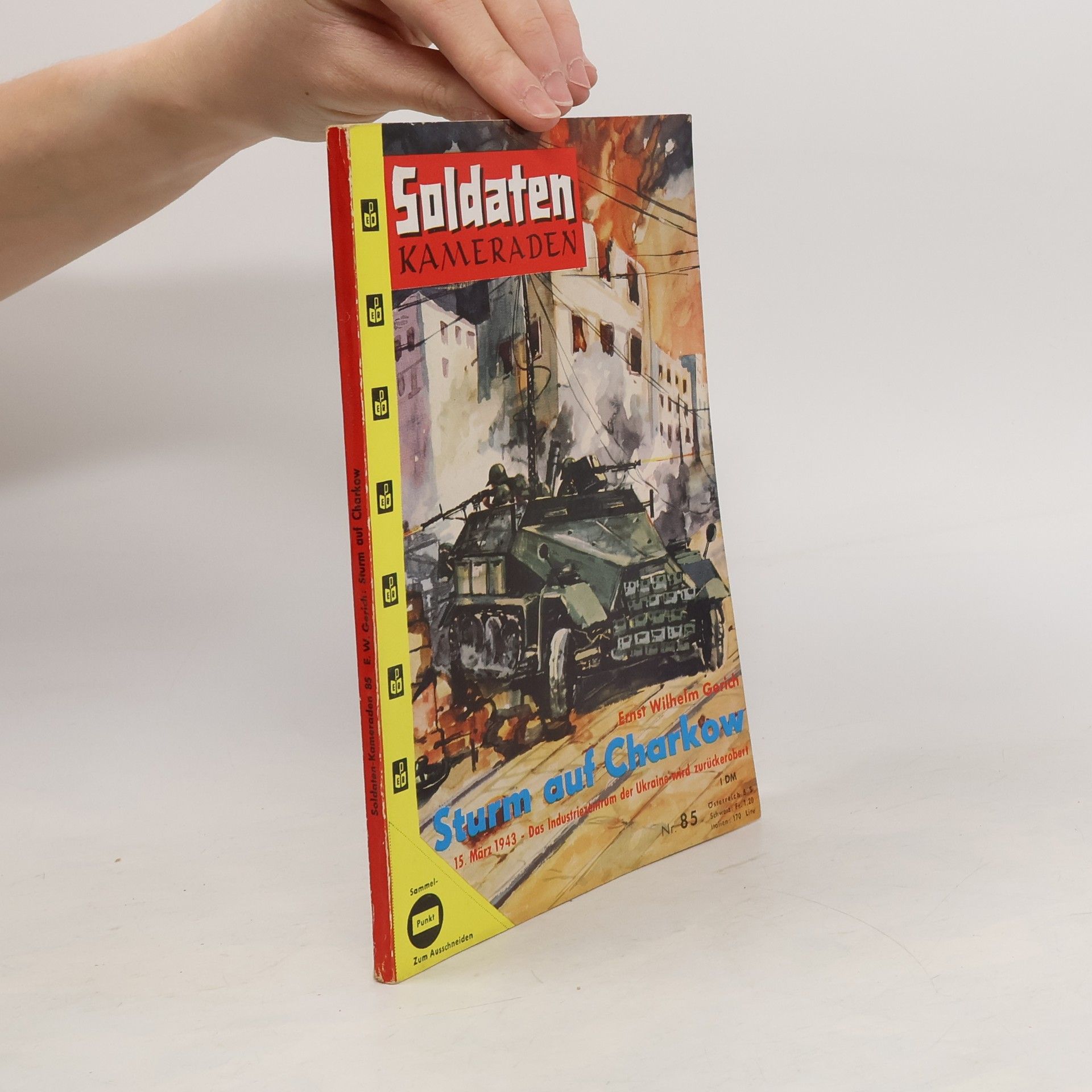 Ernst Wilhelm Gatsch Sturm auf Charkow