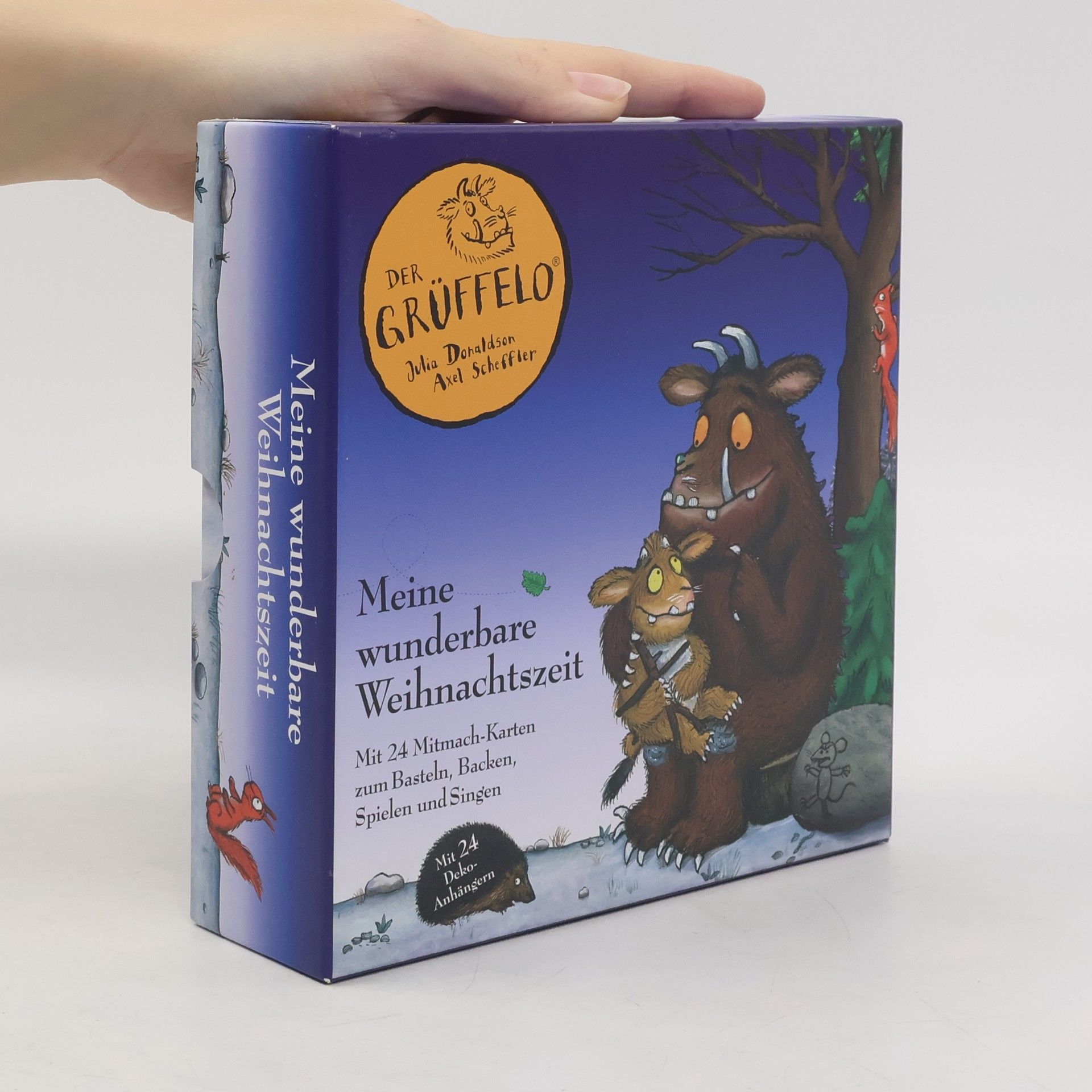 Der Grüffelo - Meine wunderbare Weihnachtszeit