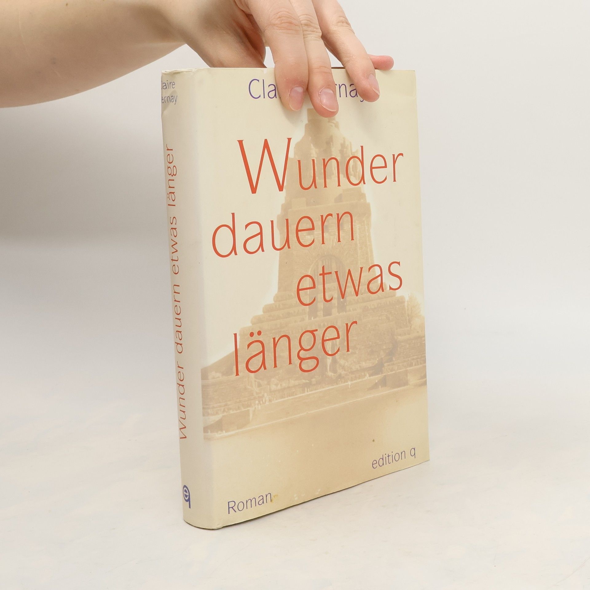 Claire Vernay Wunder dauern etwas länger