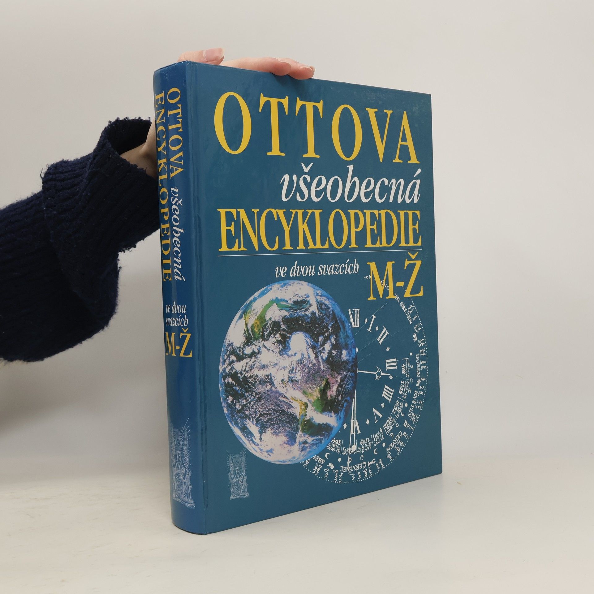Kolektiv autorů Ottova všeobecná encyklopedie ve dvou svazcích. Svazek 2. M-Ž