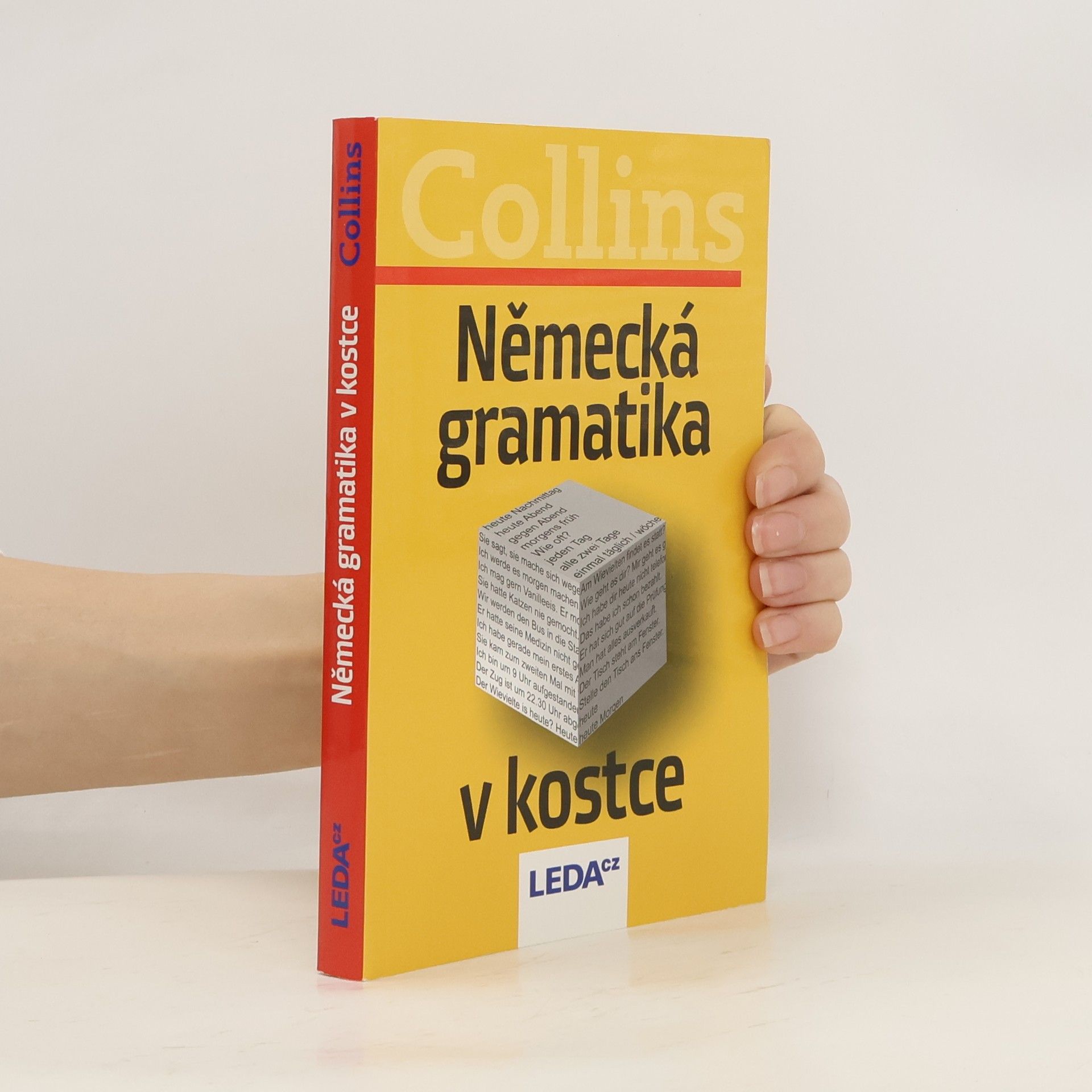 Autorenkollektiv Německá gramatika v kostce