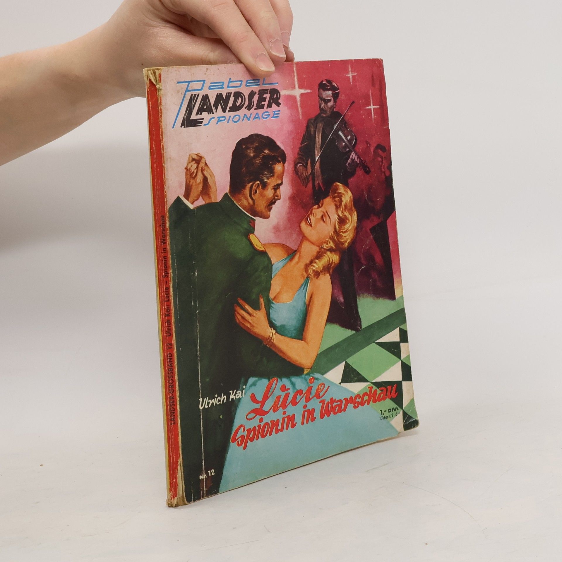 Kai Ulrich Müller Lucie, Spionin in Warschau
