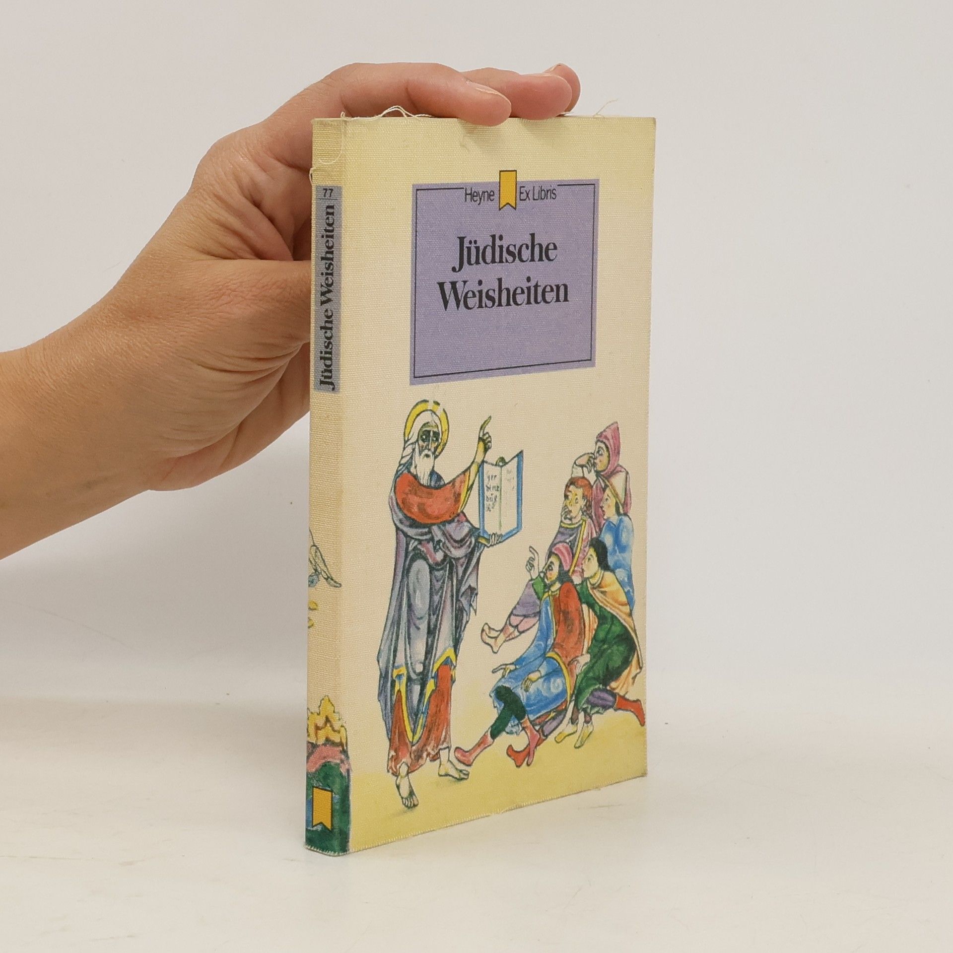 Auteurscollectief Jüdische Weisheiten