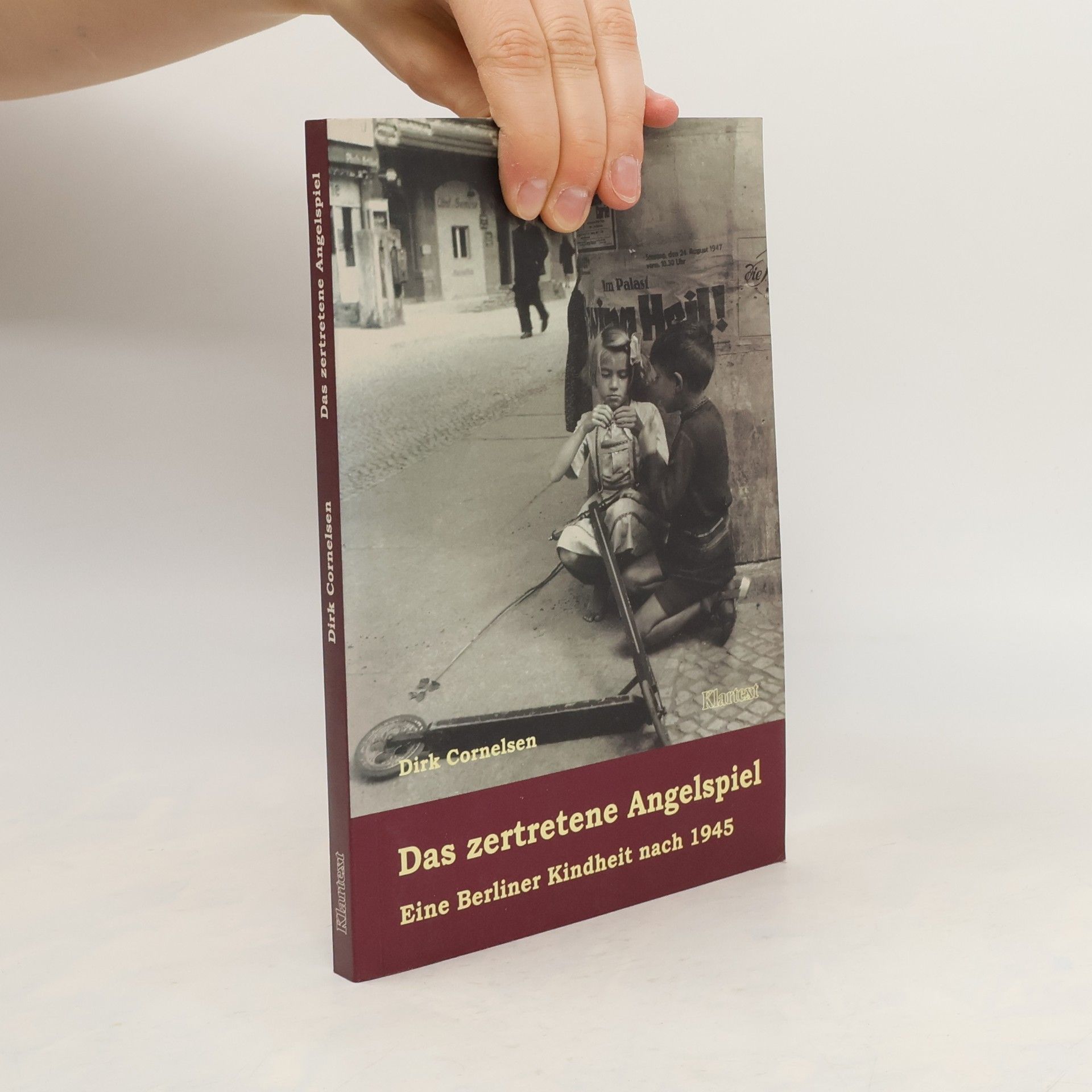 Dirk Cornelsen Das zertretene Angelspiel